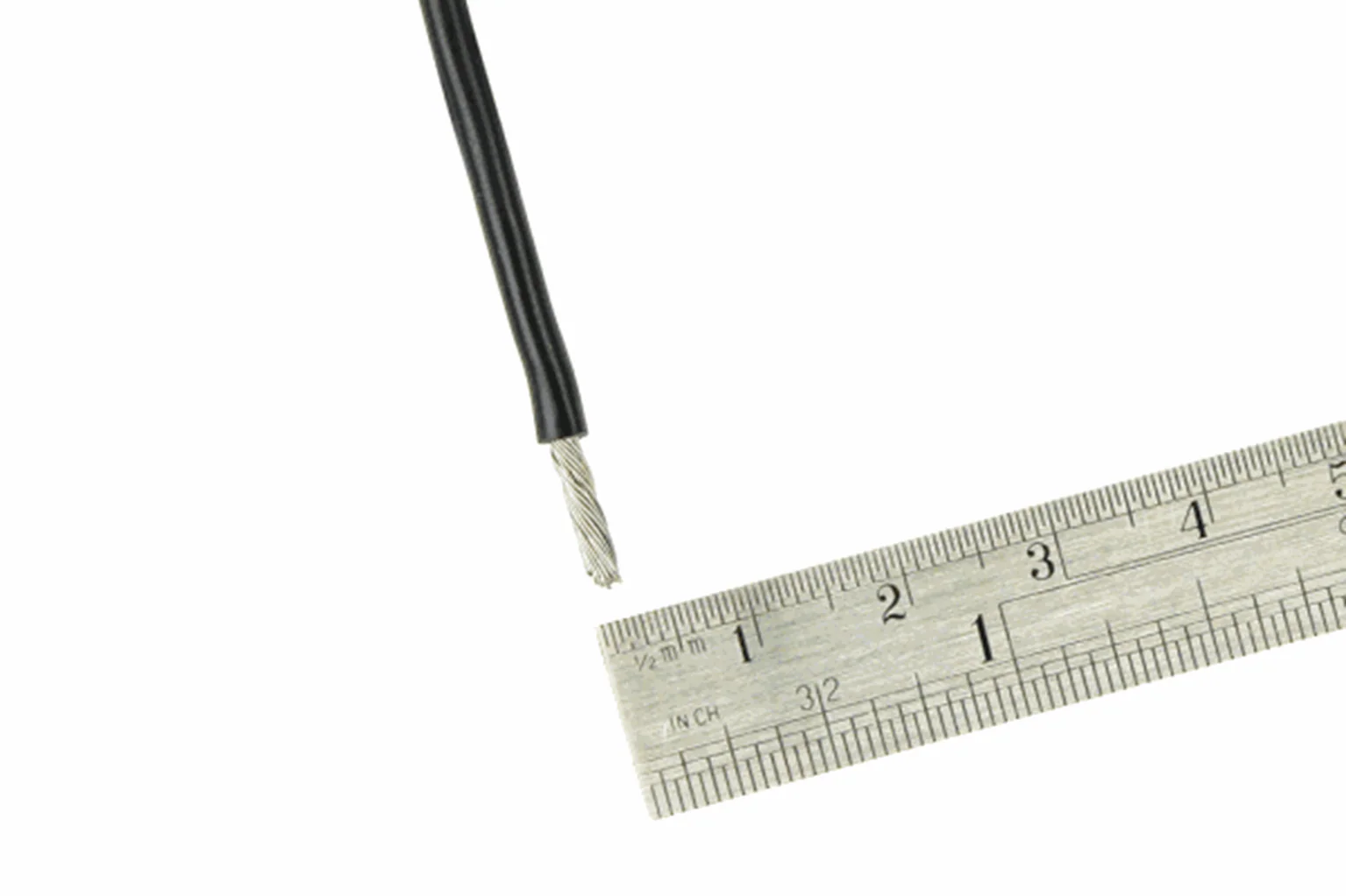 DCW-BK50-2.5 Power Bus Wire 50m of 2.5mm (13g) Black - Image 2