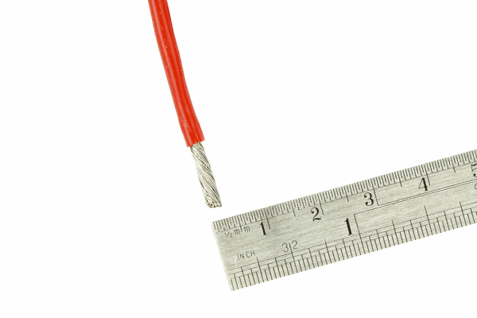 Power Bus Wire 50m of 3.5mm (11g) Red - Image 2