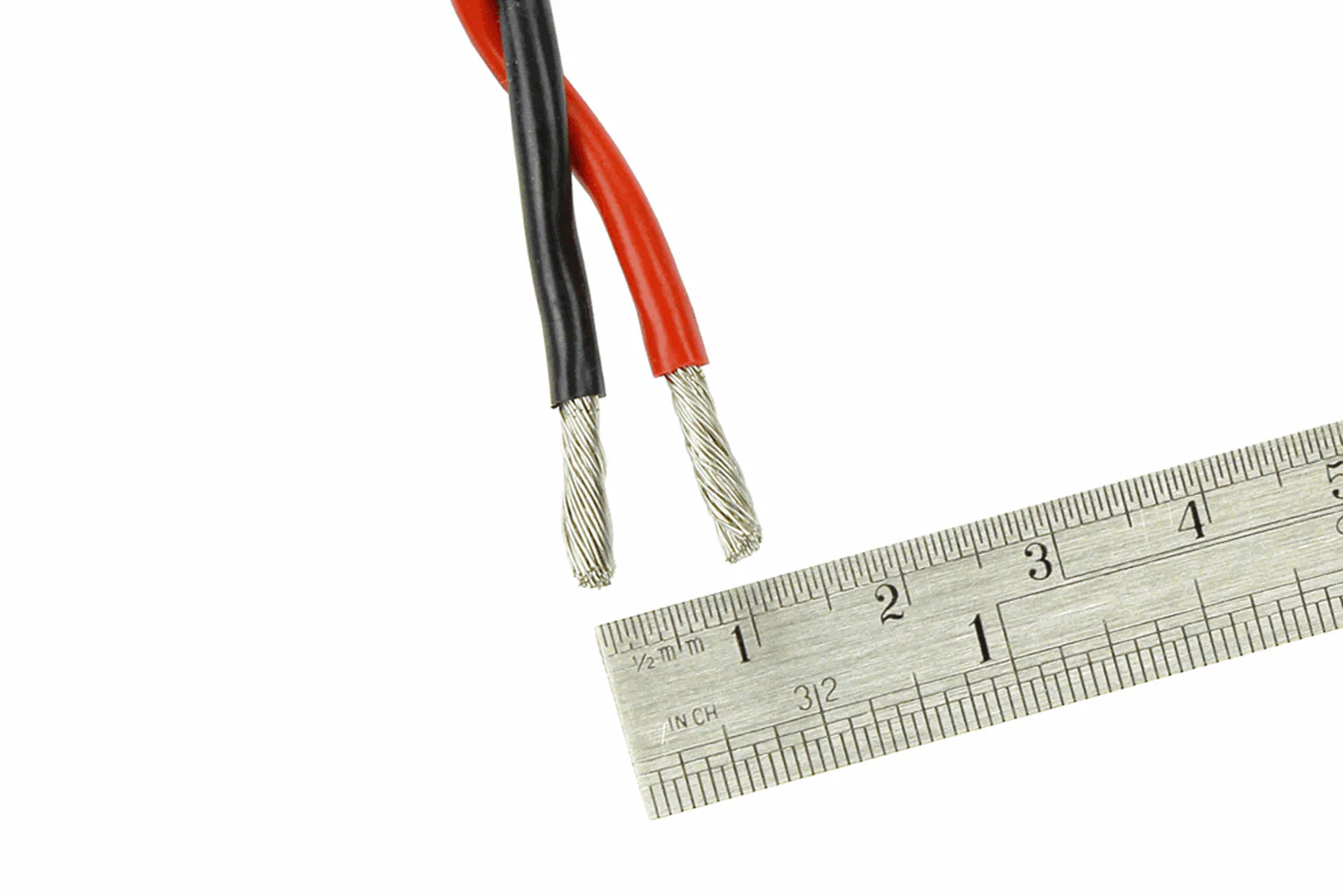 Twisted Bus Wire 50m of 3.5mm (11g) Twin Red/Black - Image 2