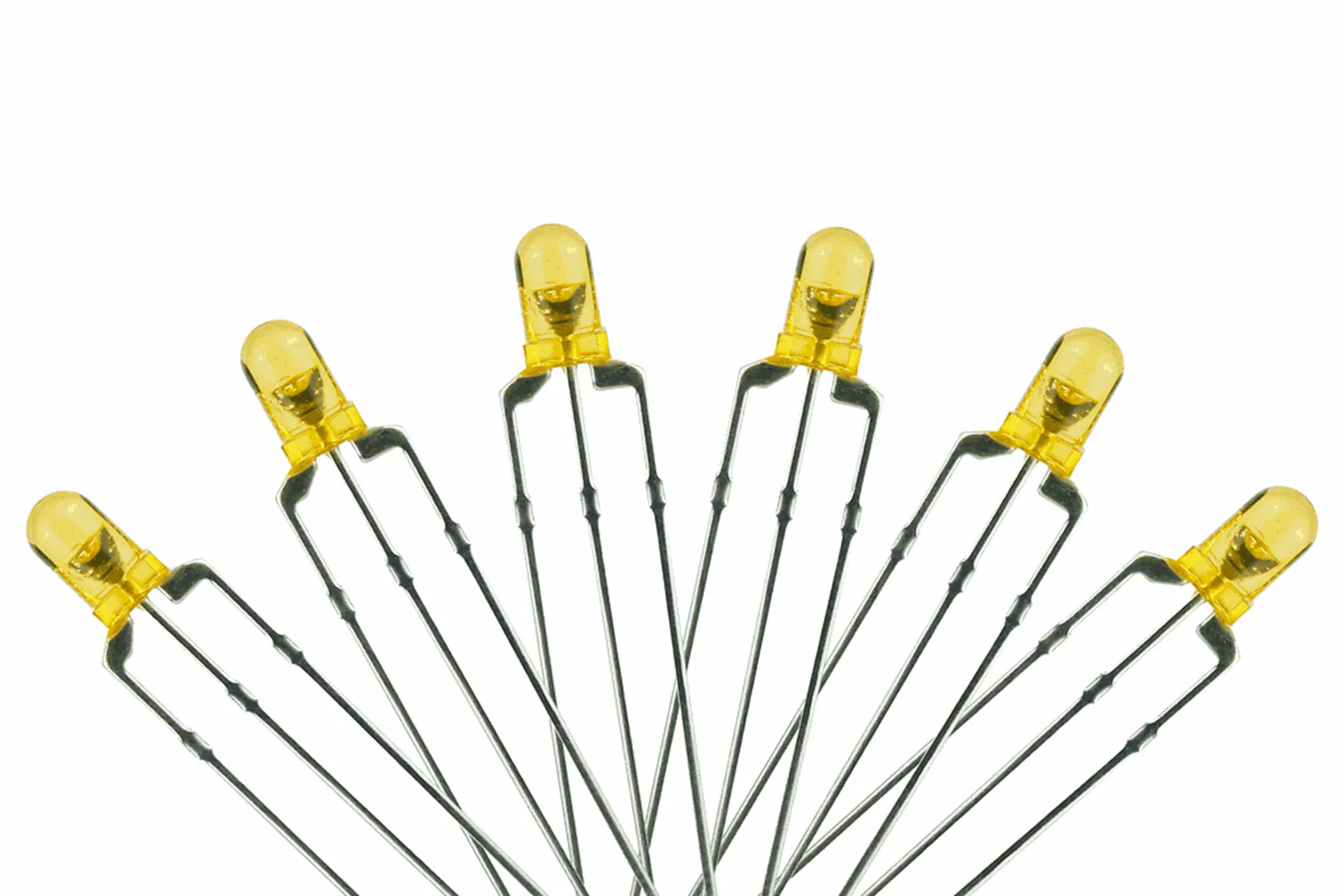 T1 Type Dual Colour 6x 3mm (w/resistors) Prototype White/Red