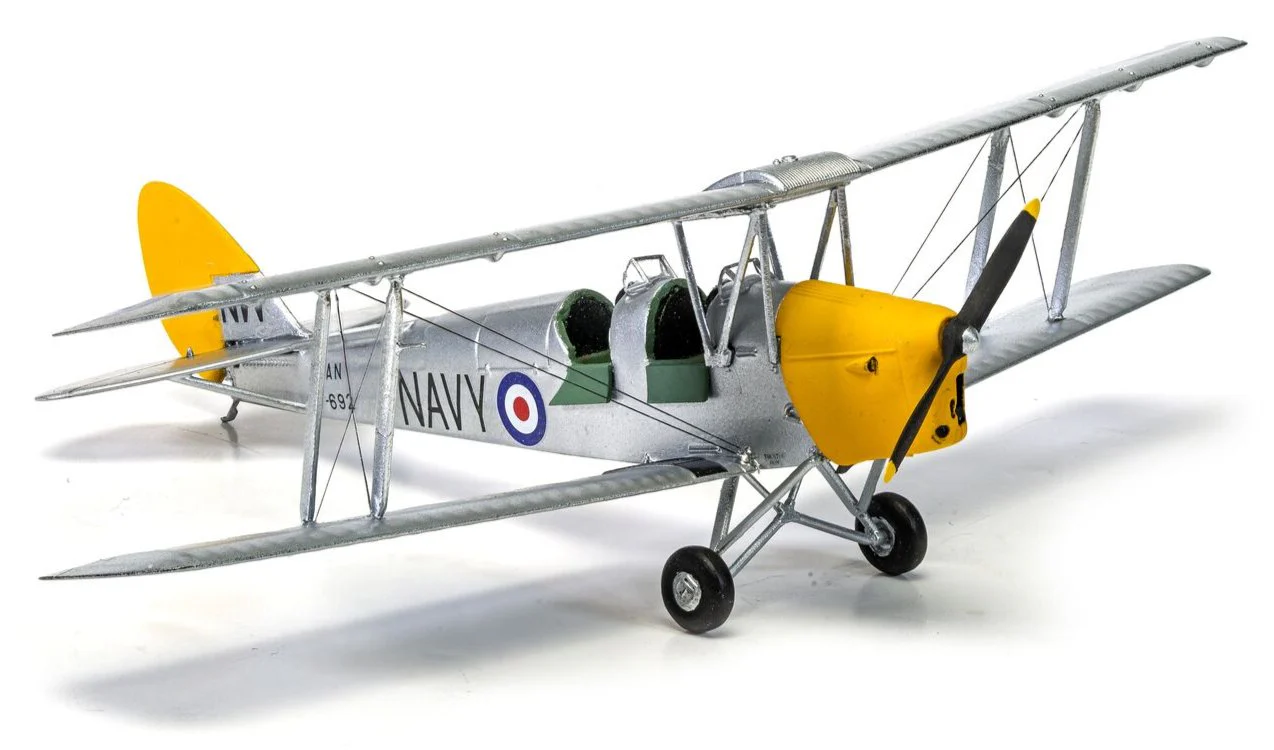 A02106A de Havilland Tiger Moth Model Kit - Image 4