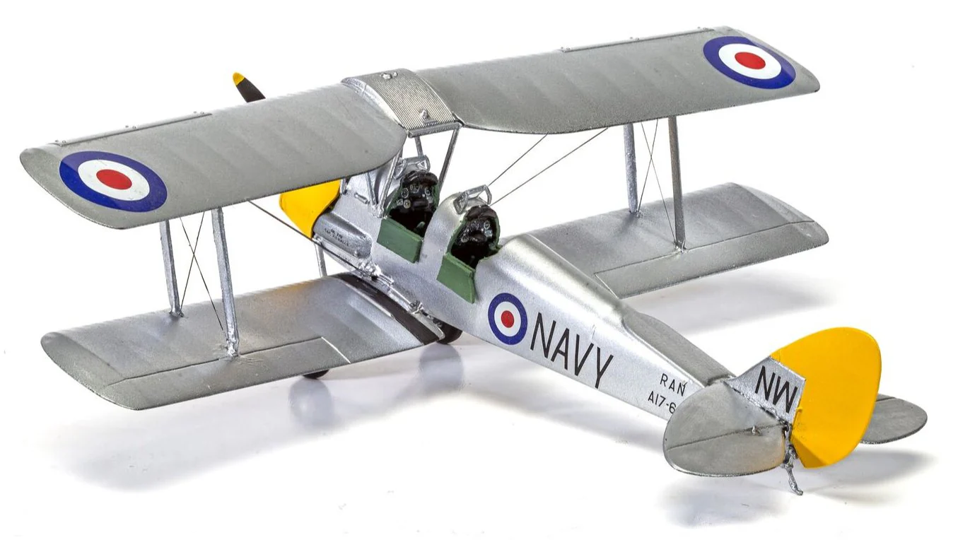 A02106A de Havilland Tiger Moth Model Kit - Image 5