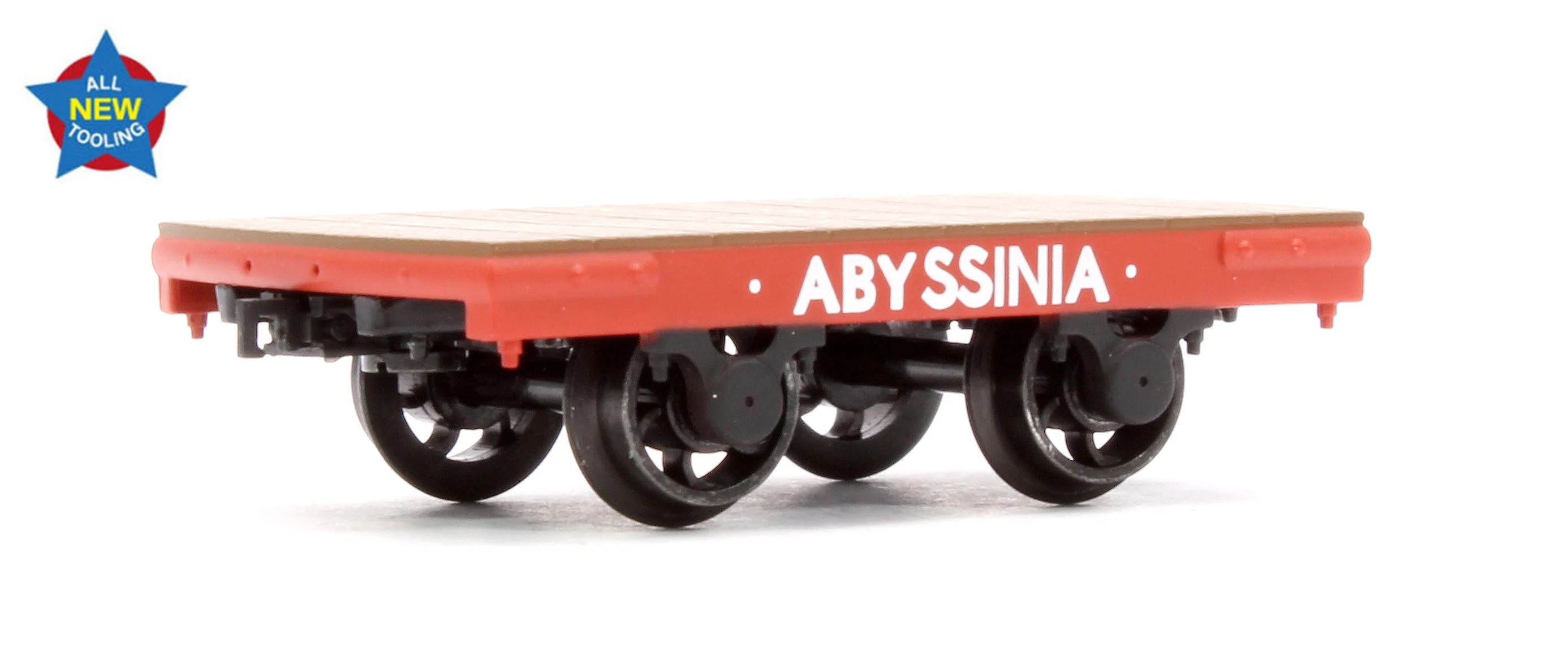 73-026A Dinorwic Slate Wagon without sides Red