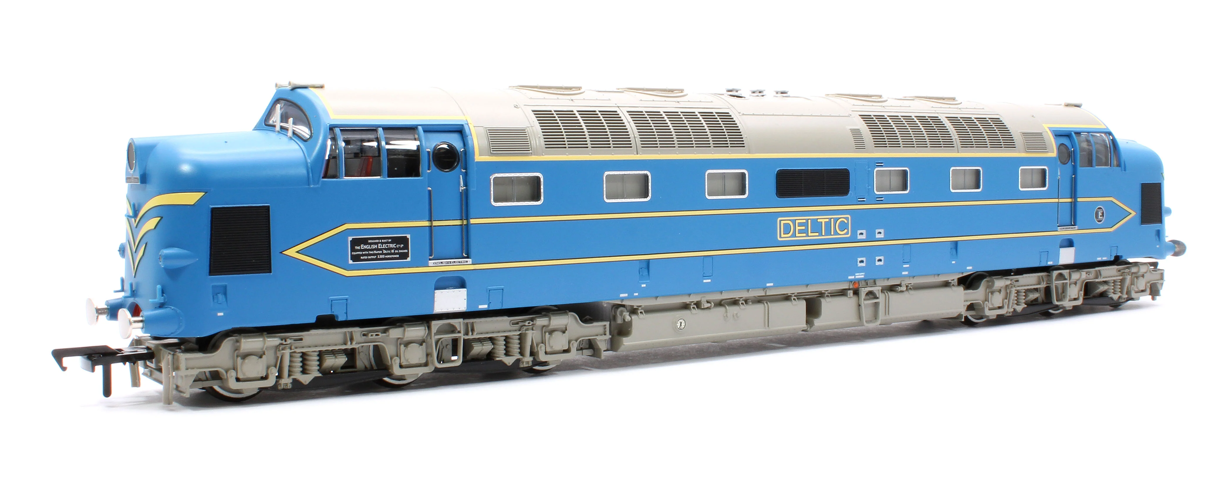 DP1 Deltic Prototype East Coast Mainline Diesel Locomotive - DCC Sound