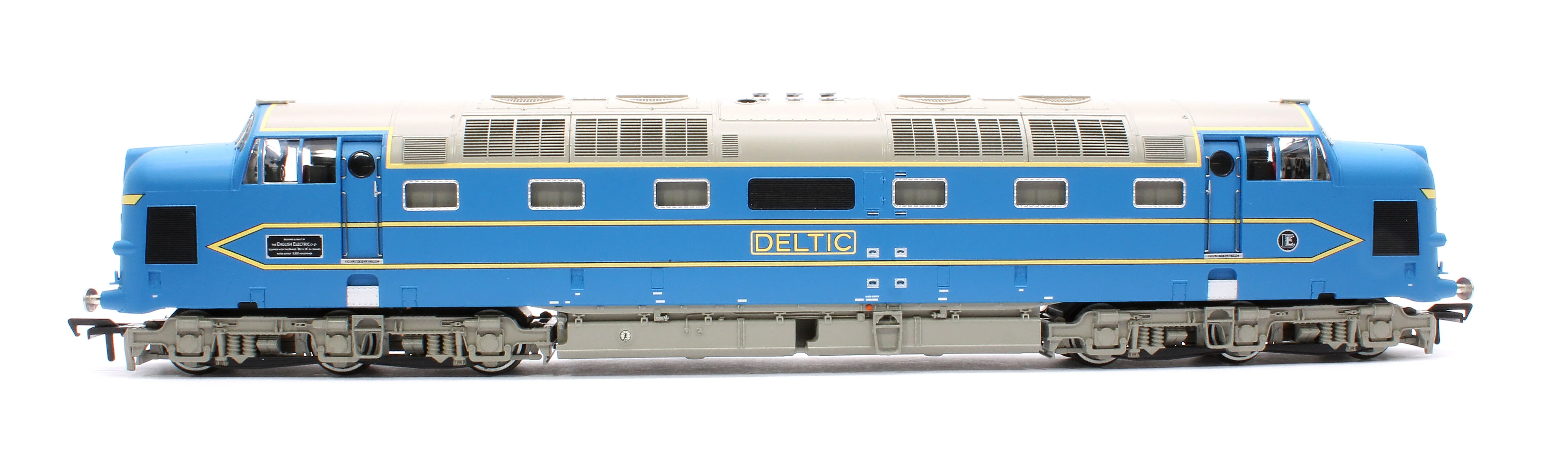DP1 Deltic Prototype East Coast Mainline Diesel Locomotive - DCC Sound - Image 5