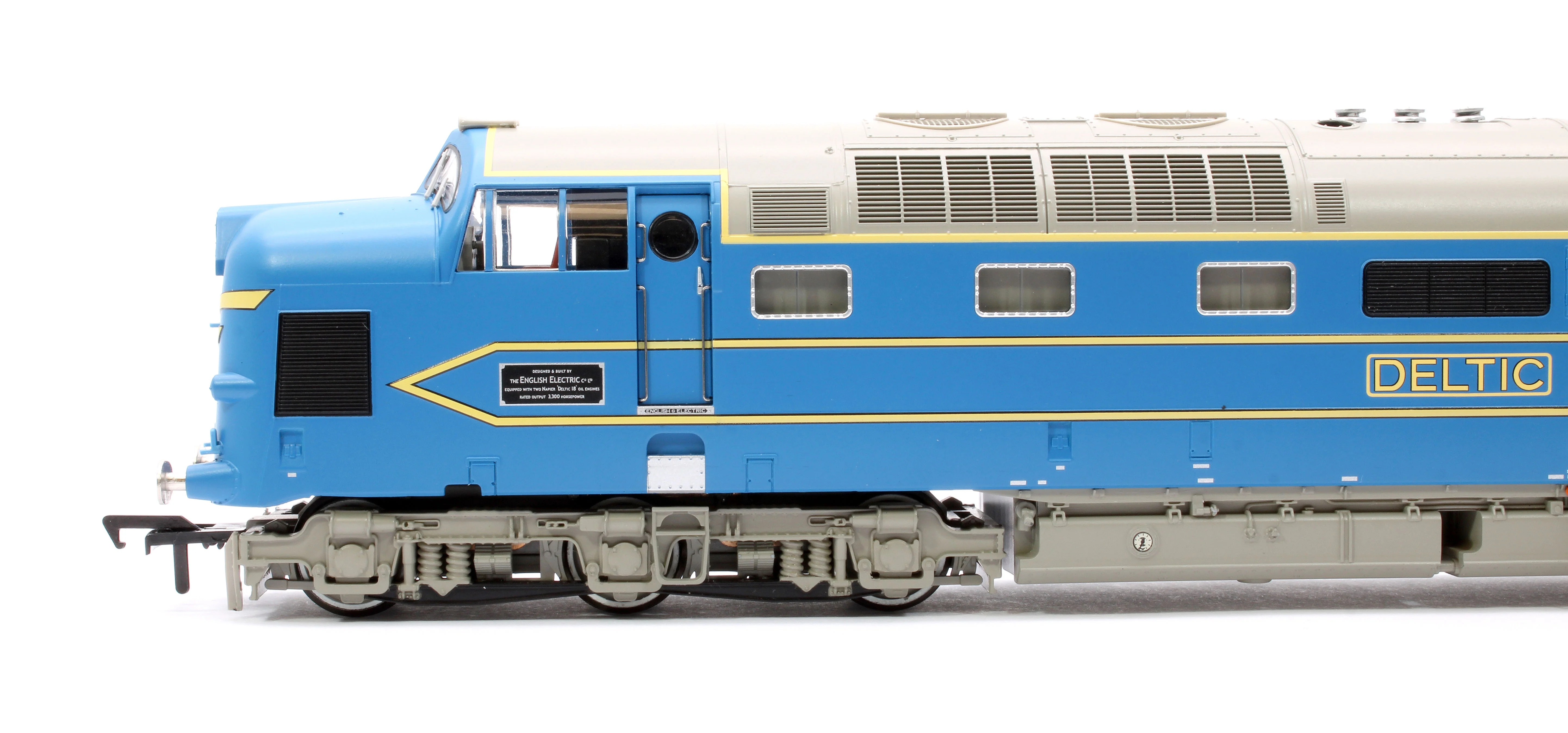 DP1 Deltic Prototype East Coast Mainline Diesel Locomotive - DCC Sound - Image 7