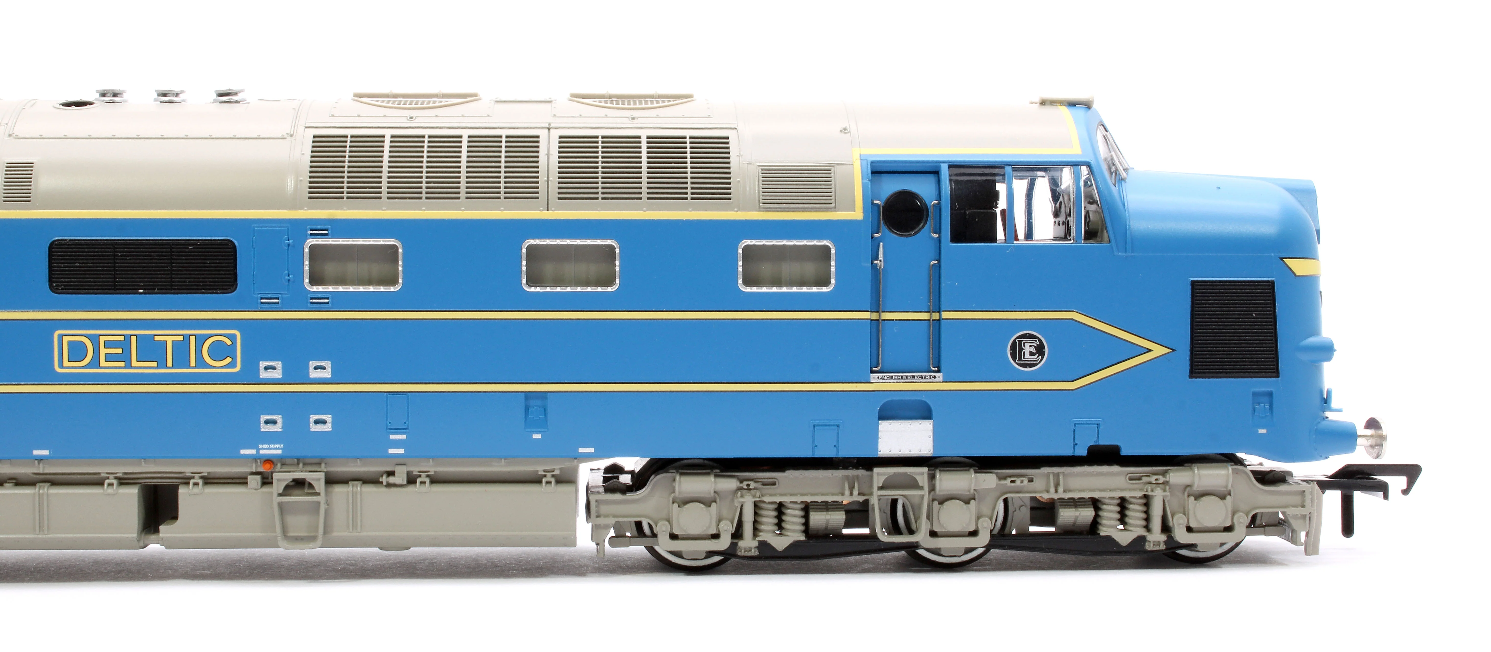 DP1 Deltic Prototype East Coast Mainline Diesel Locomotive - DCC Sound - Image 8