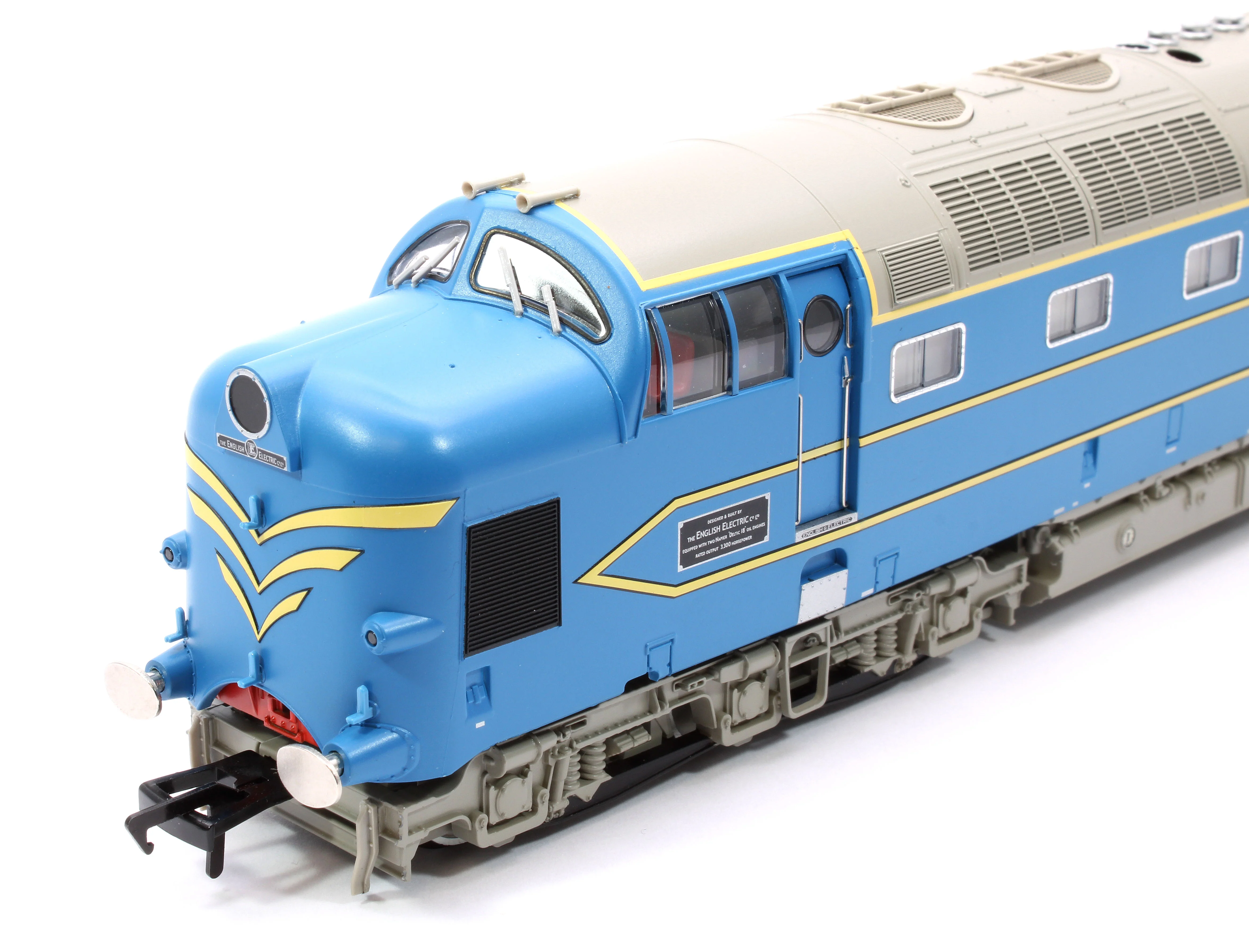 DP1 Deltic Prototype East Coast Mainline Diesel Locomotive - DCC Sound - Image 9
