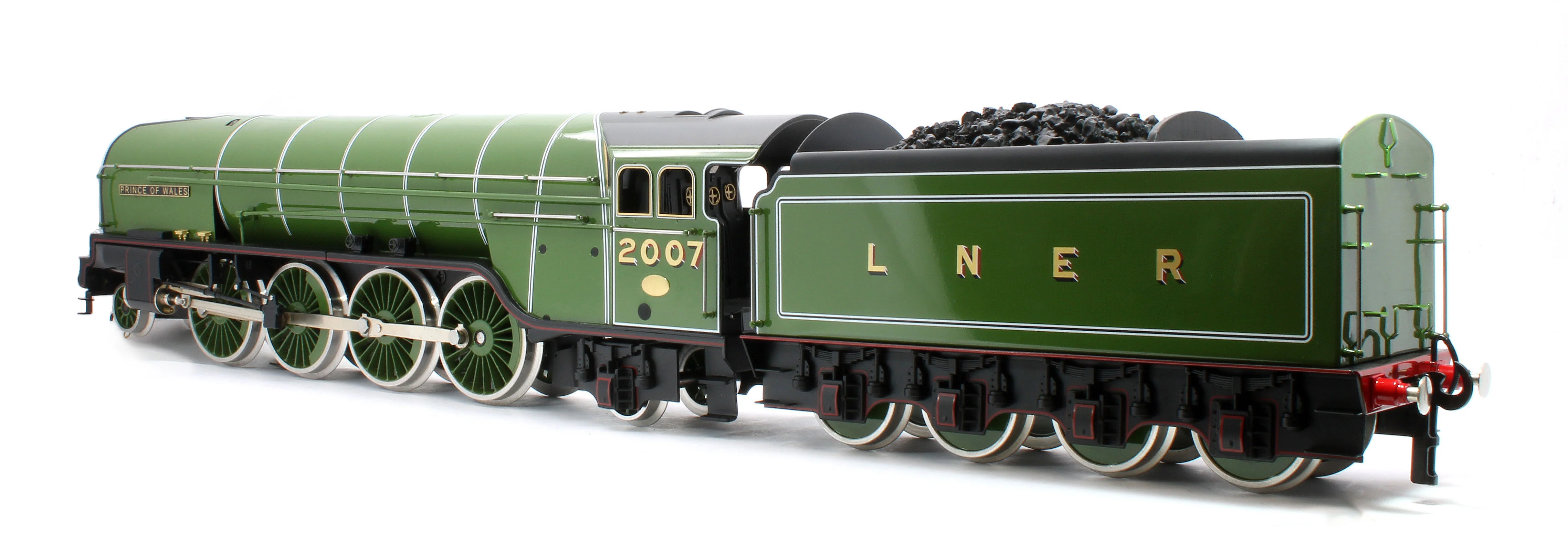 E/36-A1-PW P2 Class Non-Streamlined "Prince of Wales" 2-8-2 LNER Lined Apple Green No. 2007 Steam Locomotive - Image 2