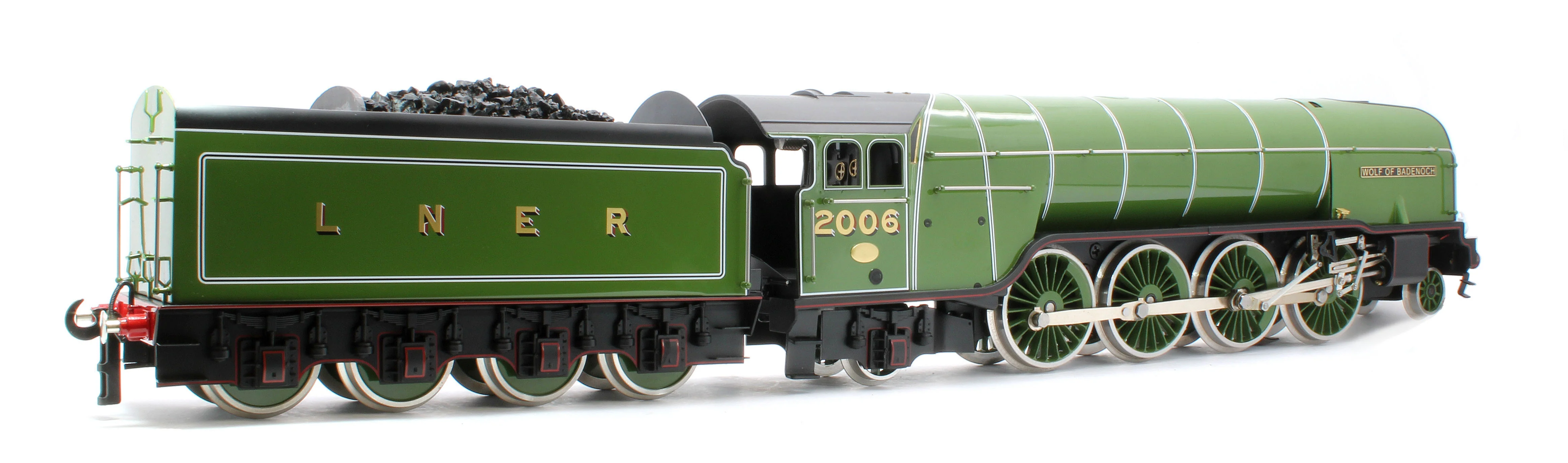 E/36-A1-WB P2 Class Non-Streamlined "Wolf of Badenoch" 2-8-2 LNER Lined Apple Green No. 2006 Steam Locomotive - Image 3