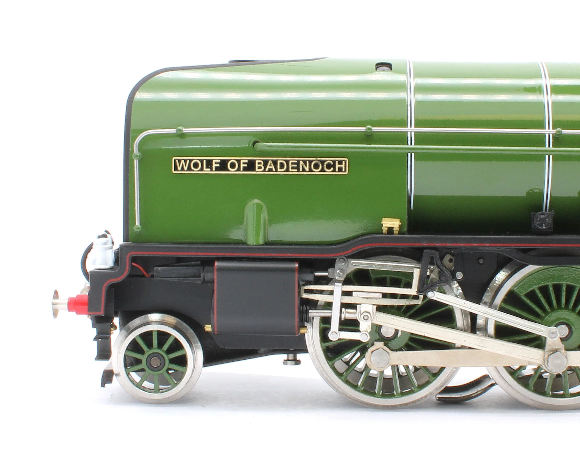 E/36-A1-WB P2 Class Non-Streamlined "Wolf of Badenoch" 2-8-2 LNER Lined Apple Green No. 2006 Steam Locomotive - Image 5