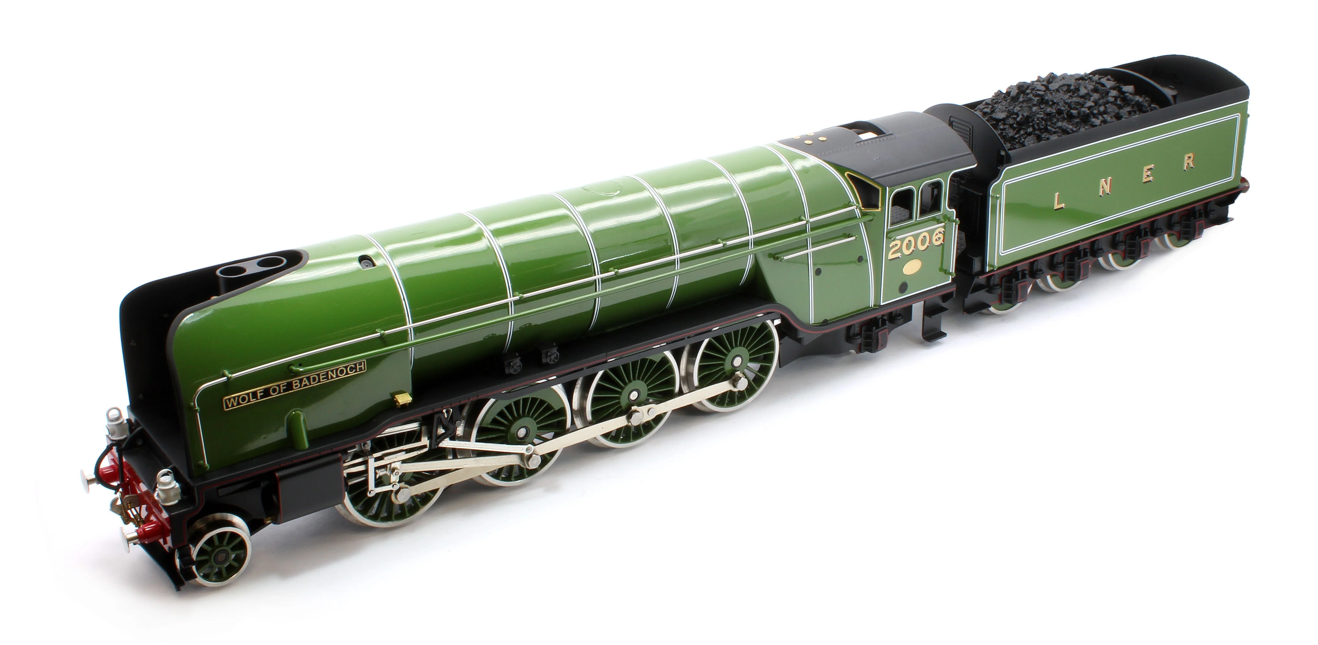 E/36-A1-WB P2 Class Non-Streamlined "Wolf of Badenoch" 2-8-2 LNER Lined Apple Green No. 2006 Steam Locomotive - Image 8