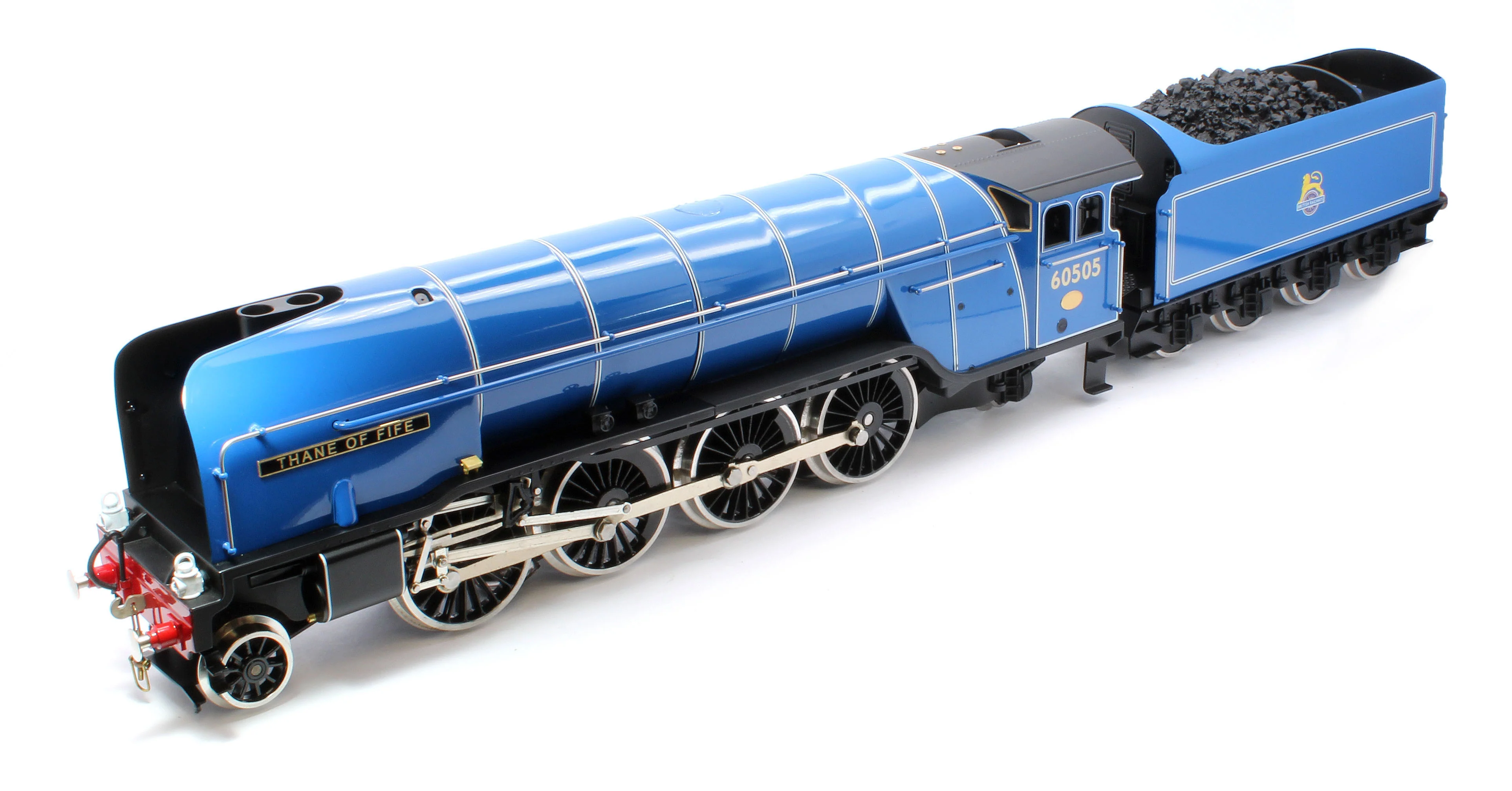 E/36-A4-TF P2 Class Non-Streamlined "Thane of Fife" 2-8-2 BR Gloss Lined Blue No. 60505 Steam Locomotive - Image 8