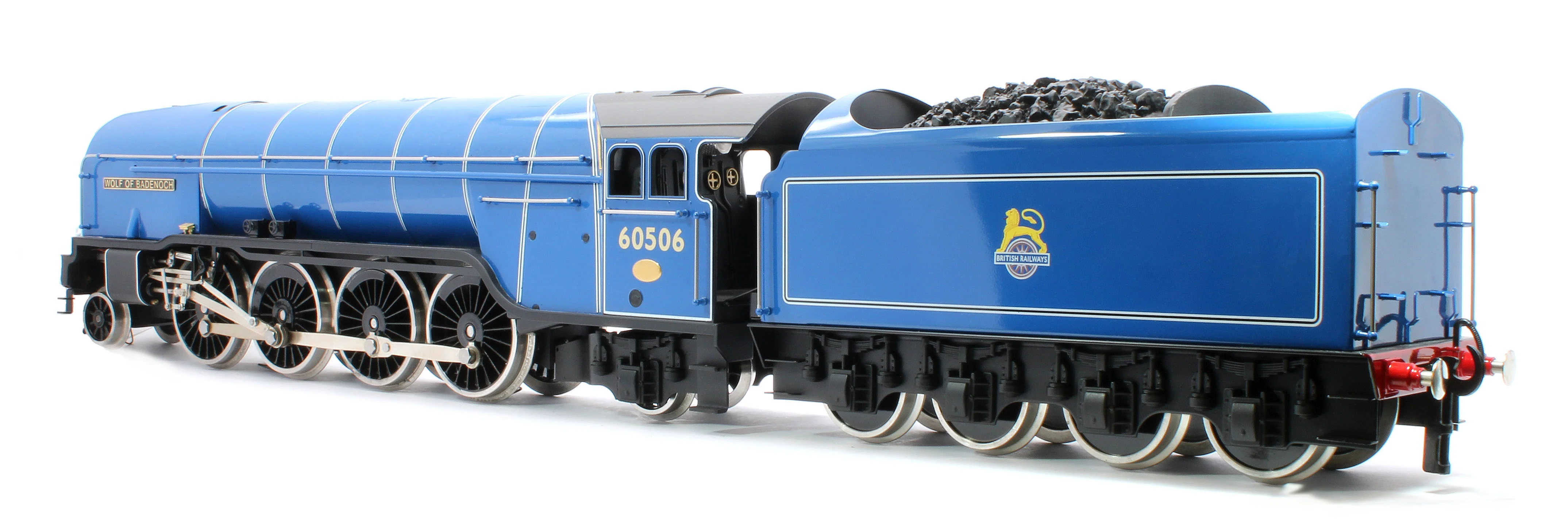 E/36-A4-WB P2 Class Non-Streamlined "Wolf of Badenoch" 2-8-2 BR Gloss Lined Blue No. 60506 Steam Locomotive - Image 2