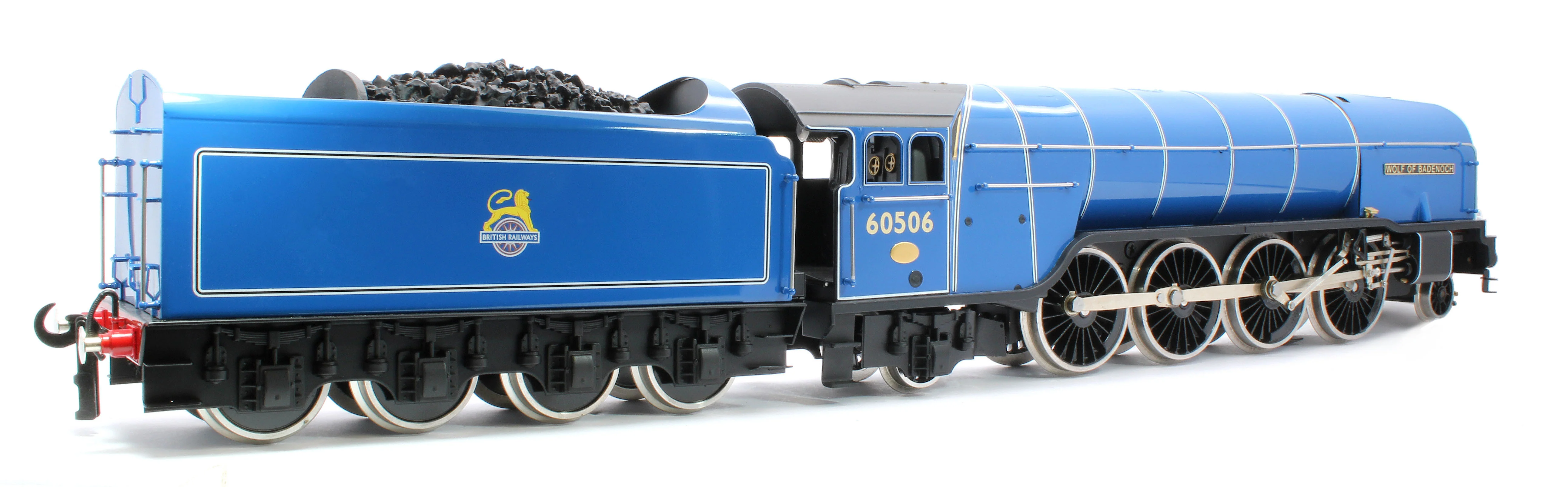 E/36-A4-WB P2 Class Non-Streamlined "Wolf of Badenoch" 2-8-2 BR Gloss Lined Blue No. 60506 Steam Locomotive - Image 3
