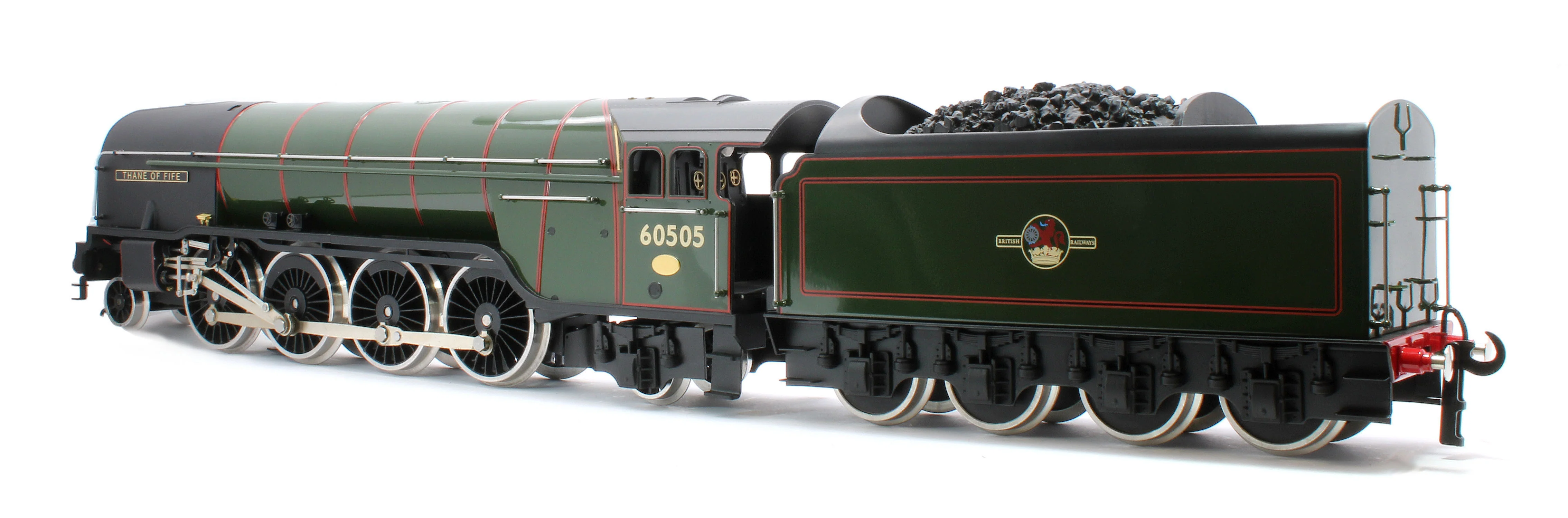 E/36-A5-TF P2 Class Non-Streamlined "Thane of Fife" 2-8-2 BR Gloss Lined Blue No. 60505 Steam Locomotive - Image 2