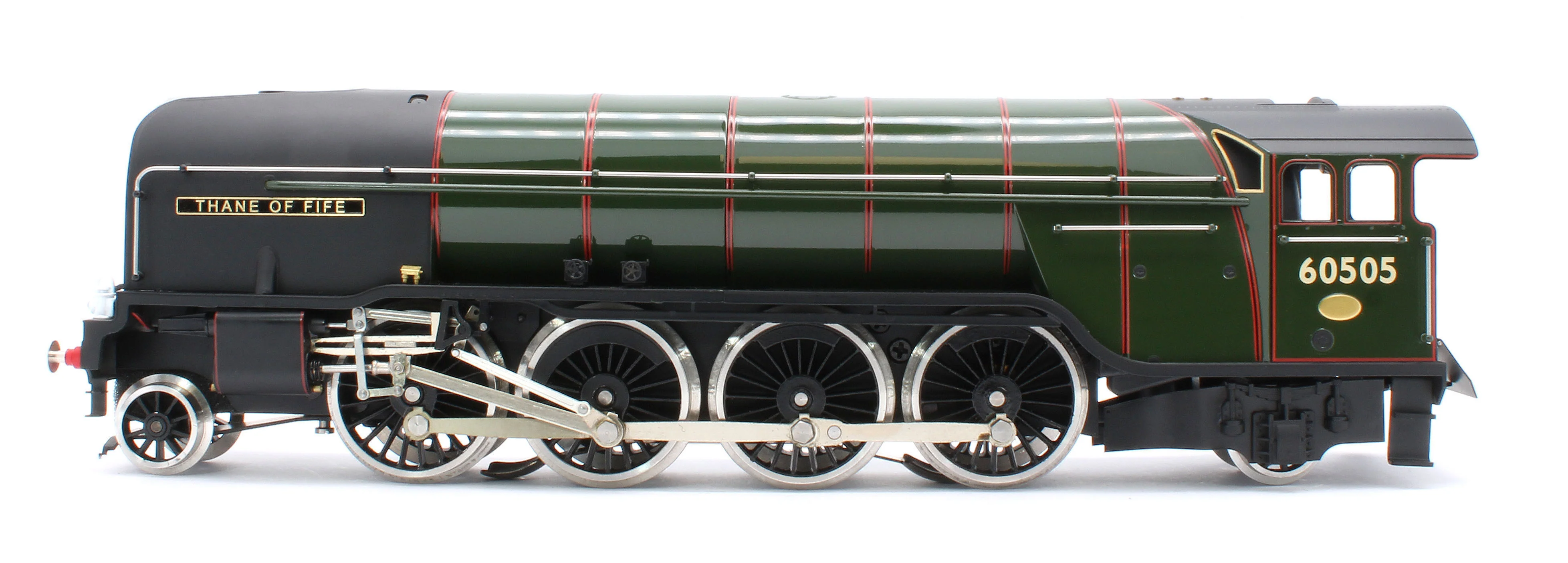 E/36-A5-TF P2 Class Non-Streamlined "Thane of Fife" 2-8-2 BR Gloss Lined Blue No. 60505 Steam Locomotive - Image 6