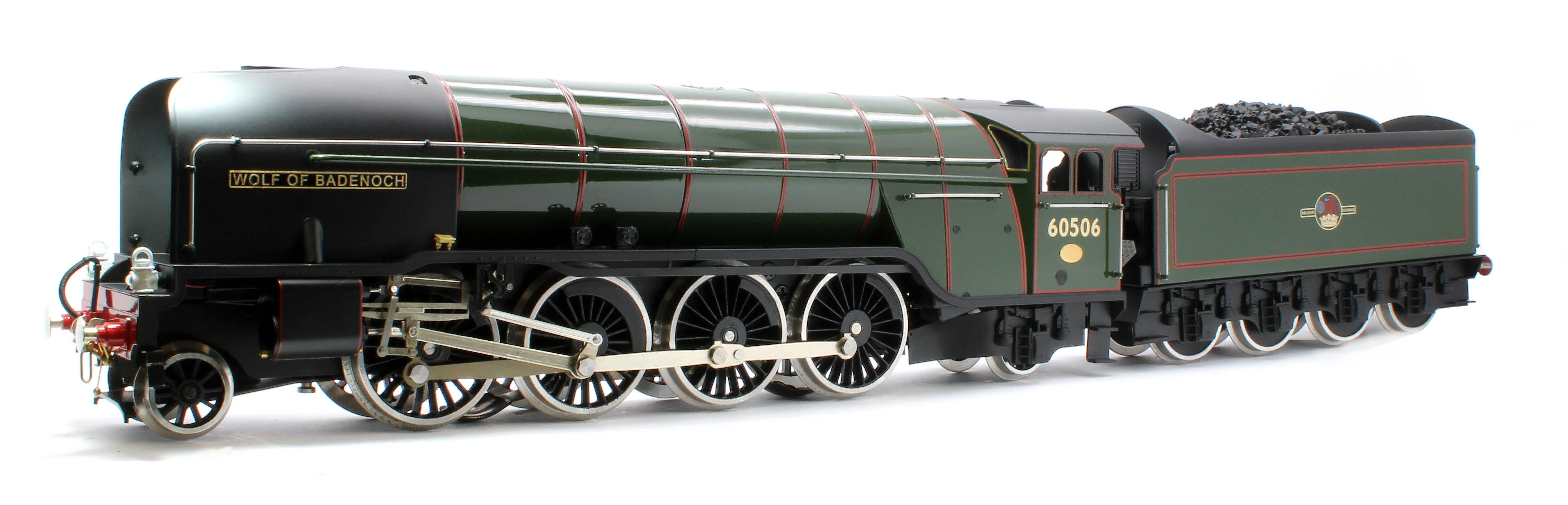 E/36-A5-WB P2 Class Non-Streamlined "Wolf of Badenoch" 2-8-2 BR Gloss Lined Green No. 60506 Steam Locomotive