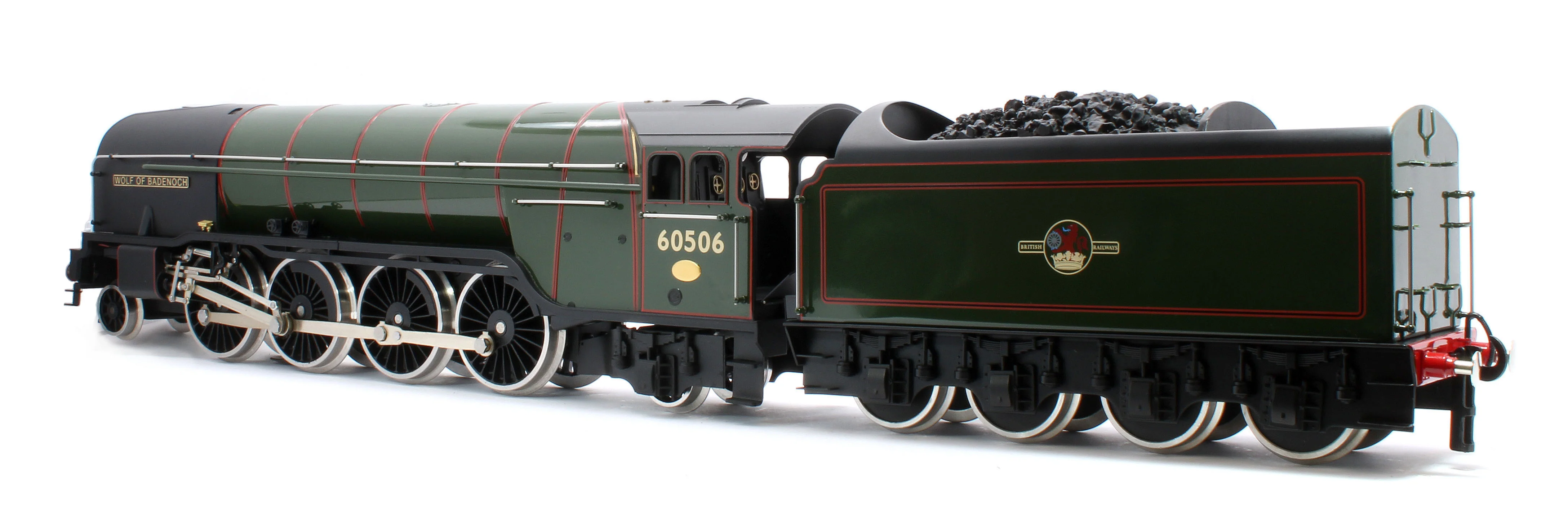 E/36-A5-WB P2 Class Non-Streamlined "Wolf of Badenoch" 2-8-2 BR Gloss Lined Green No. 60506 Steam Locomotive - Image 2
