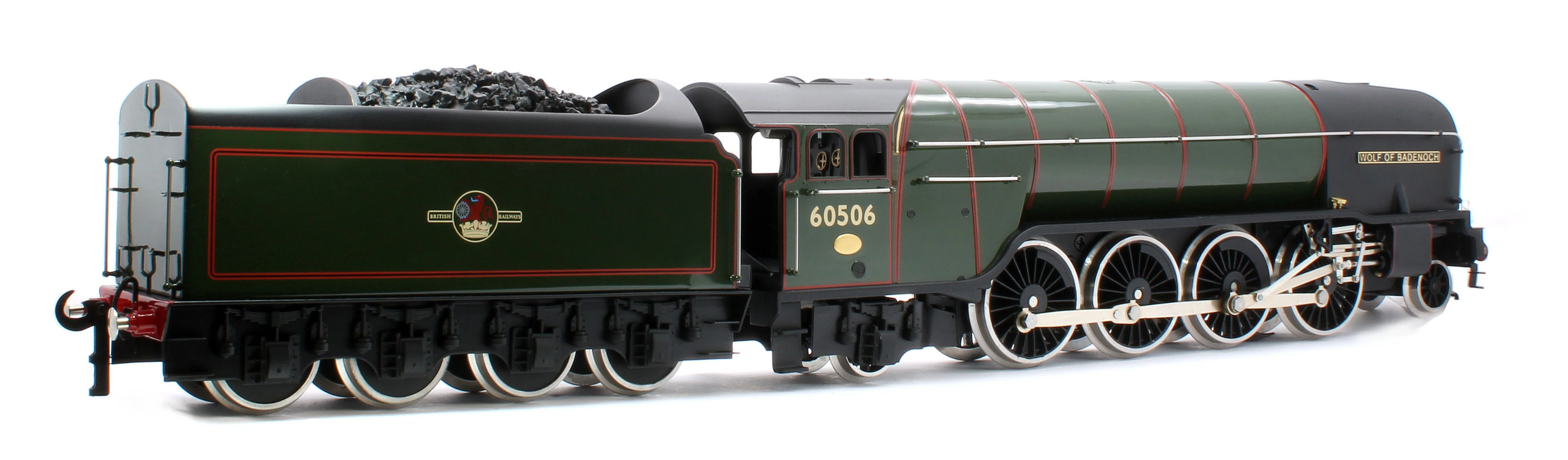 E/36-A5-WB P2 Class Non-Streamlined "Wolf of Badenoch" 2-8-2 BR Gloss Lined Green No. 60506 Steam Locomotive - Image 3