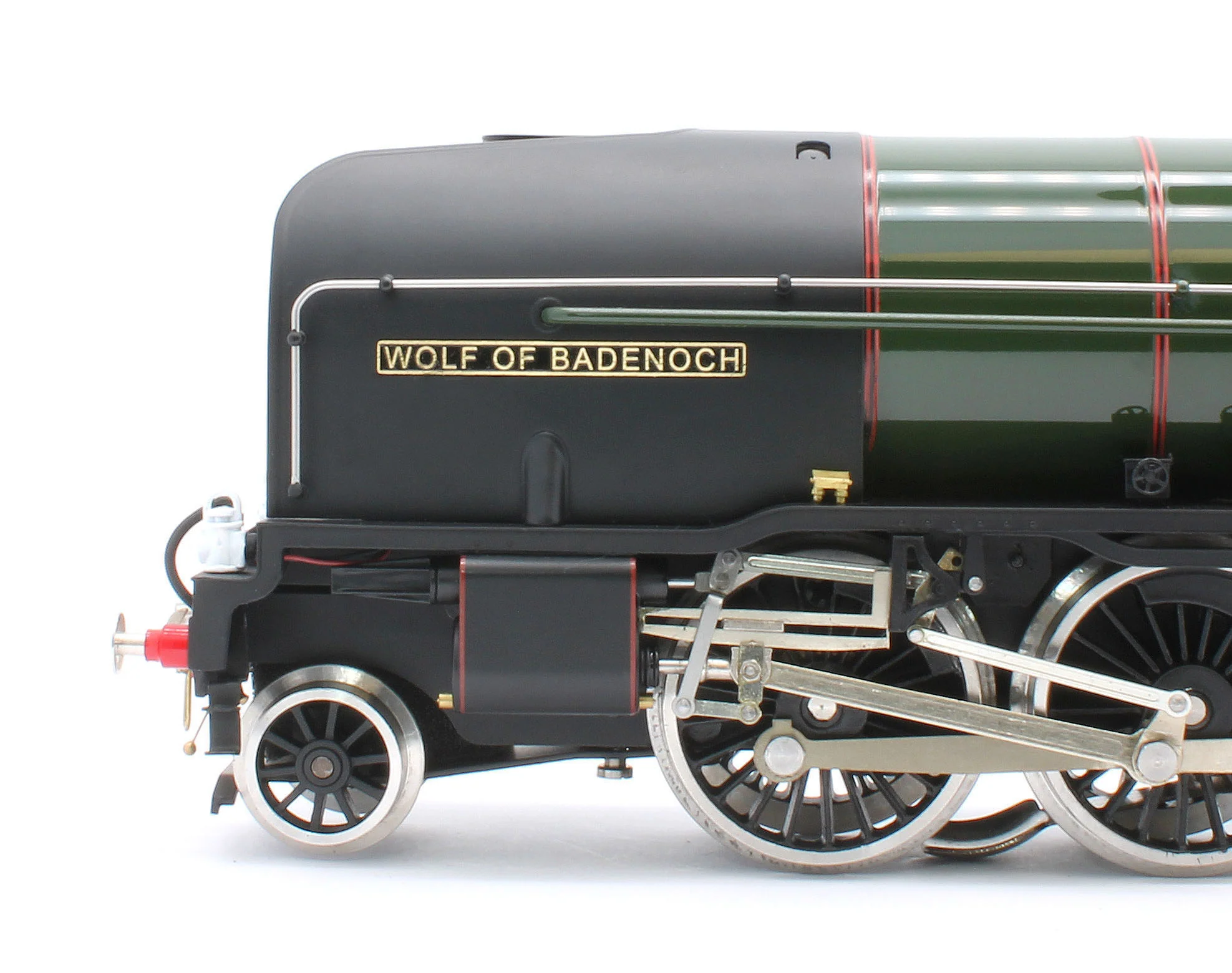 E/36-A5-WB P2 Class Non-Streamlined "Wolf of Badenoch" 2-8-2 BR Gloss Lined Green No. 60506 Steam Locomotive - Image 5