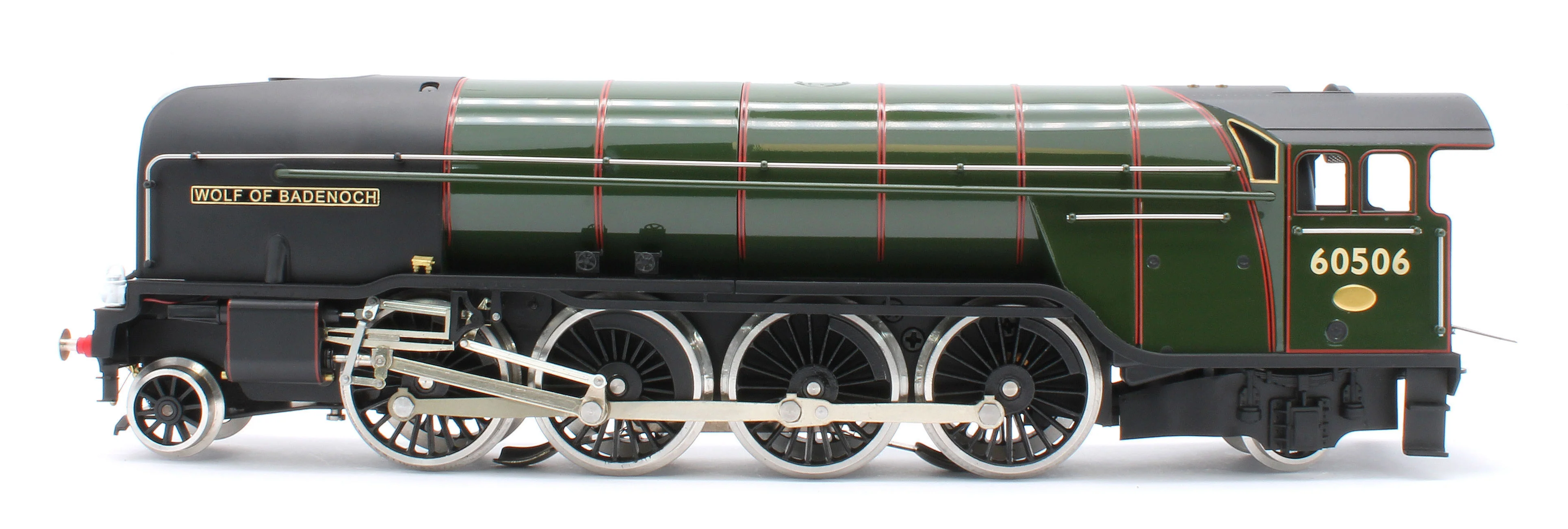 E/36-A5-WB P2 Class Non-Streamlined "Wolf of Badenoch" 2-8-2 BR Gloss Lined Green No. 60506 Steam Locomotive - Image 6