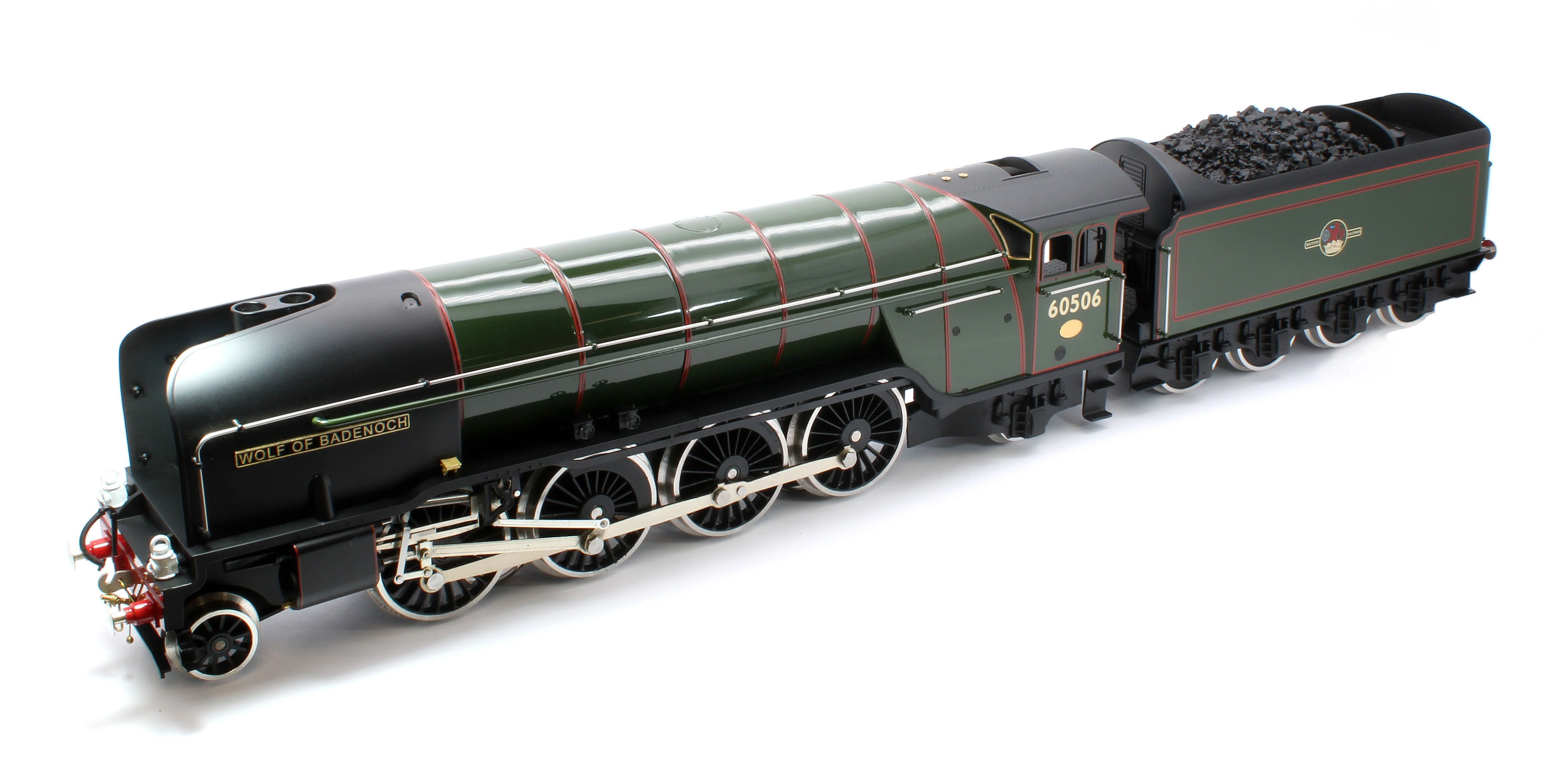 E/36-A5-WB P2 Class Non-Streamlined "Wolf of Badenoch" 2-8-2 BR Gloss Lined Green No. 60506 Steam Locomotive - Image 8