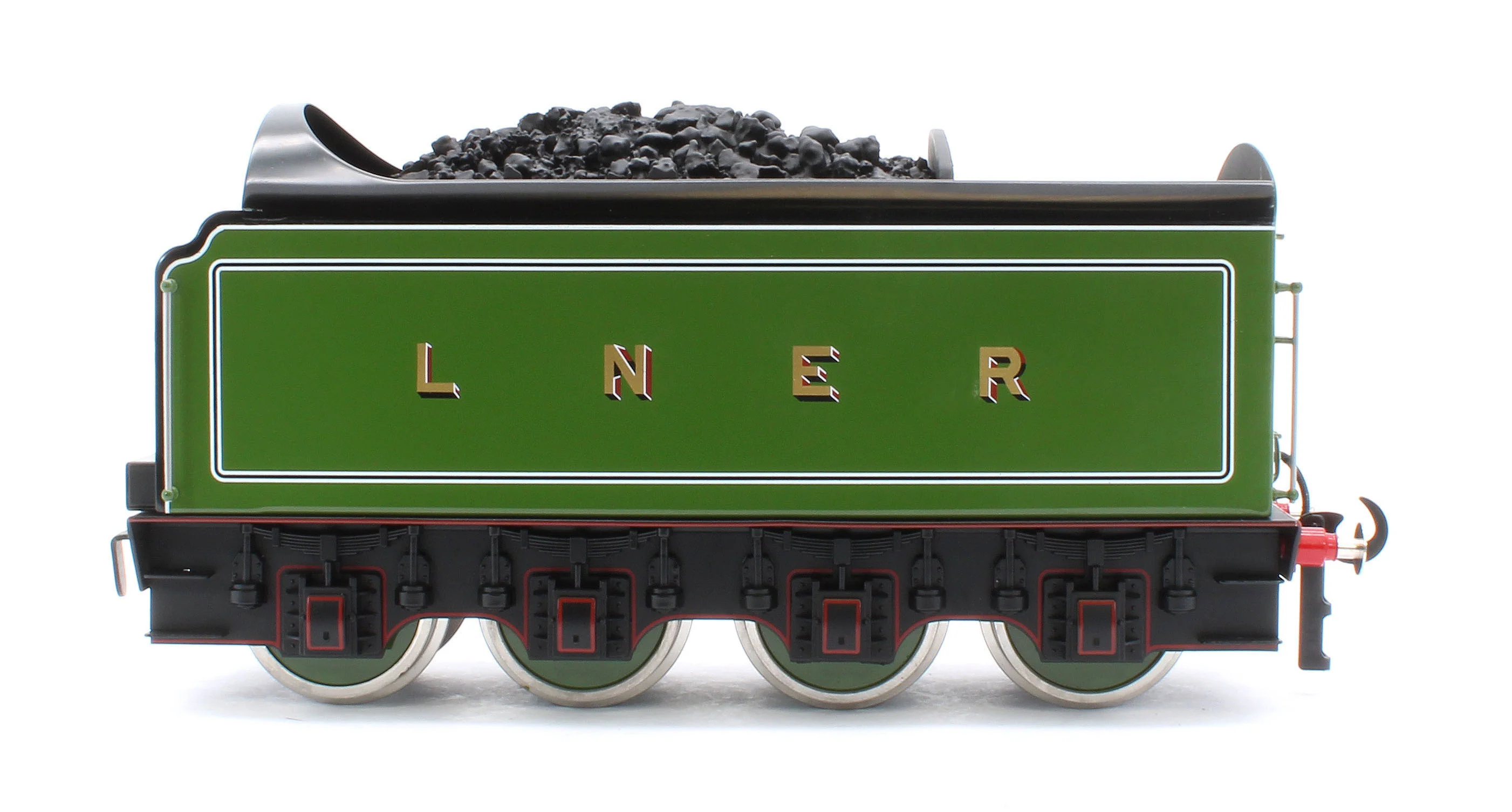 E/36-B1-WB P2 Class Streamlined "Wolf of Badenoch" 2-8-2 LNER Lined Apple Green No. 2006 Steam Locomotive - Image 7