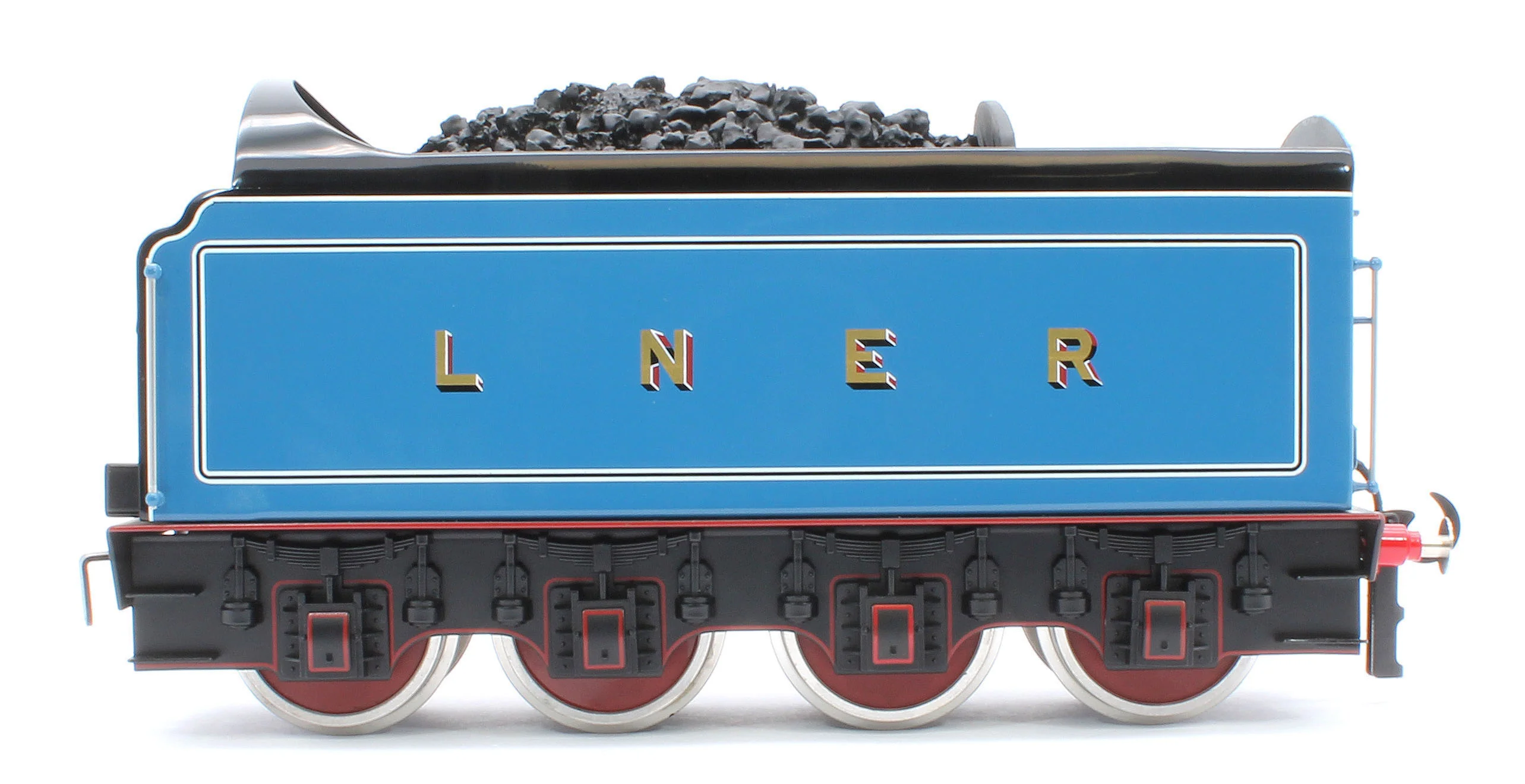 E/36-B2-CN P2 Class Streamlined "Cock O The North" 2-8-2 LNER Garter Blue No. 2001 Steam Locomotive - Image 6