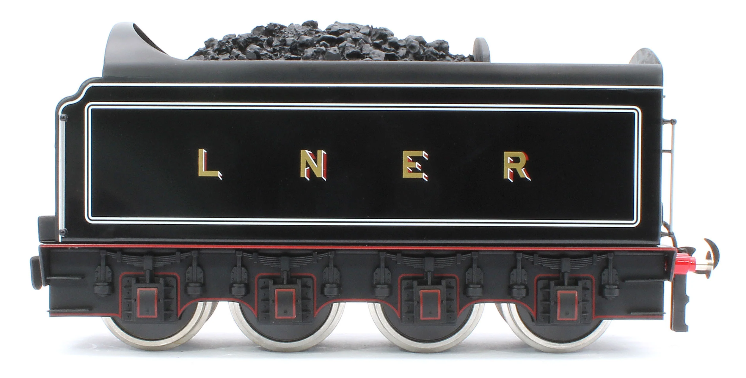 E/36-B4-WB P2 Class Streamlined "Wolf of Badenoch" 2-8-2 LNER Lined Gloss Black No. 2006 Steam Locomotive - Image 6