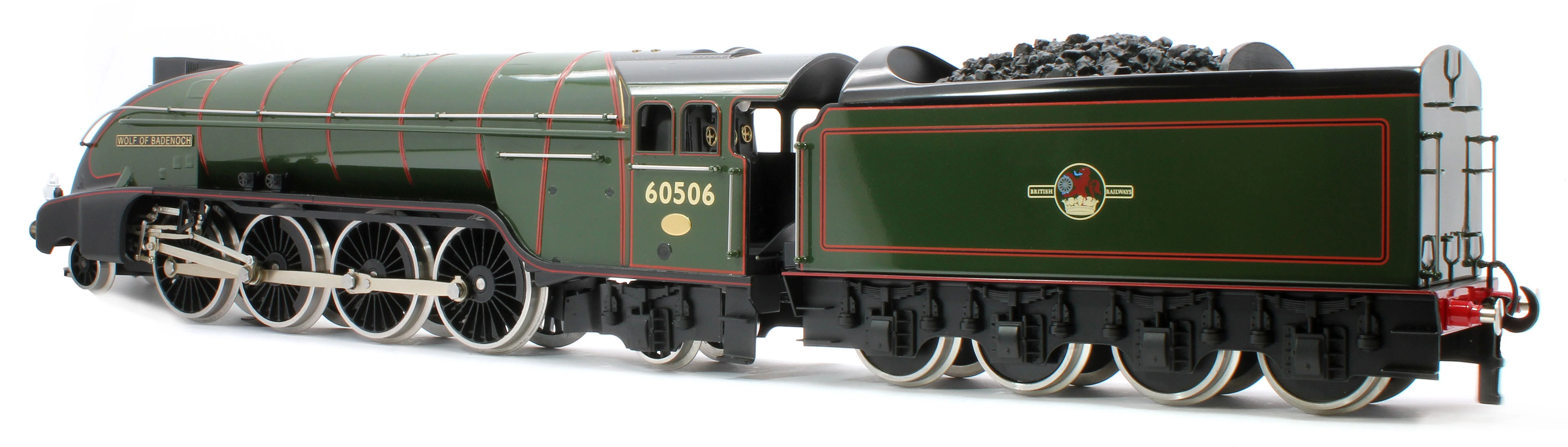 E/36-B6-WB P2 Class Streamlined "Wolf of Badenoch" 2-8-2 BR Lined Gloss Blue No. 60506 Steam Locomotive - Image 2