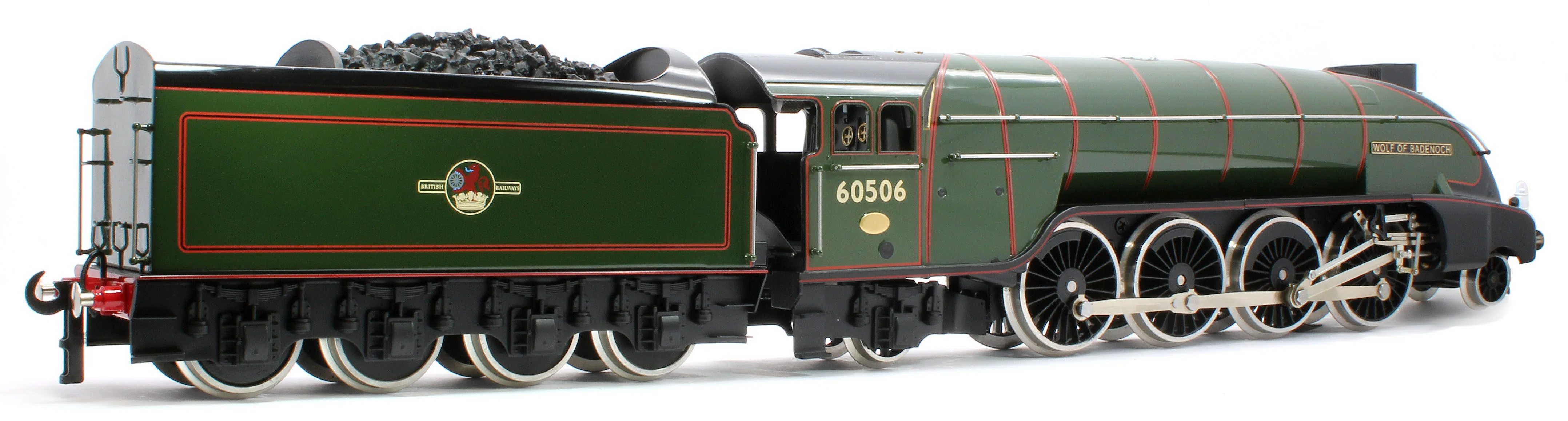 E/36-B6-WB P2 Class Streamlined "Wolf of Badenoch" 2-8-2 BR Lined Gloss Blue No. 60506 Steam Locomotive - Image 3