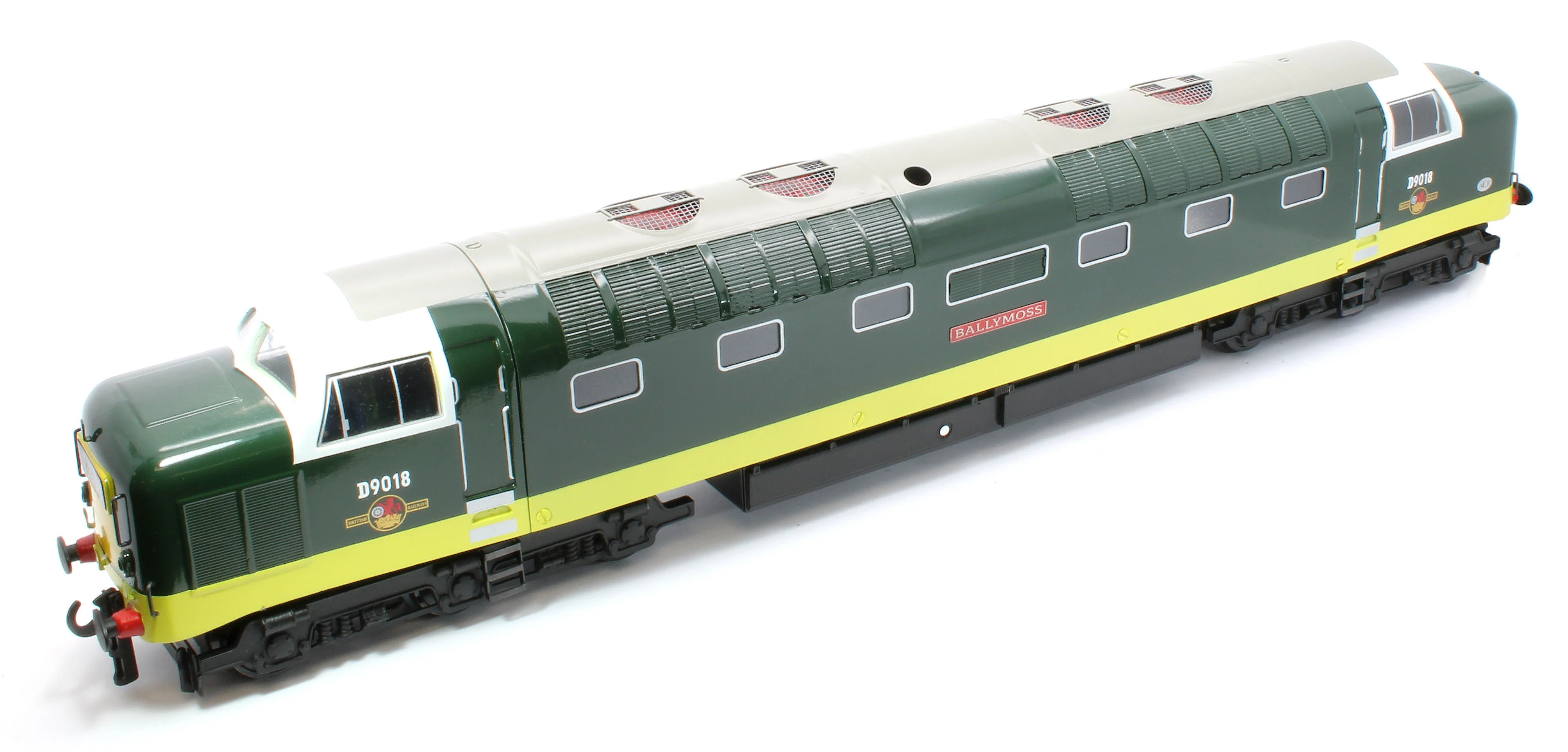 E/41-B2 Class 55 English Electric Deltic "Ballymoss" BR Green Small Yellow Panels No. D9018 Diesel Locomotive - Image 10
