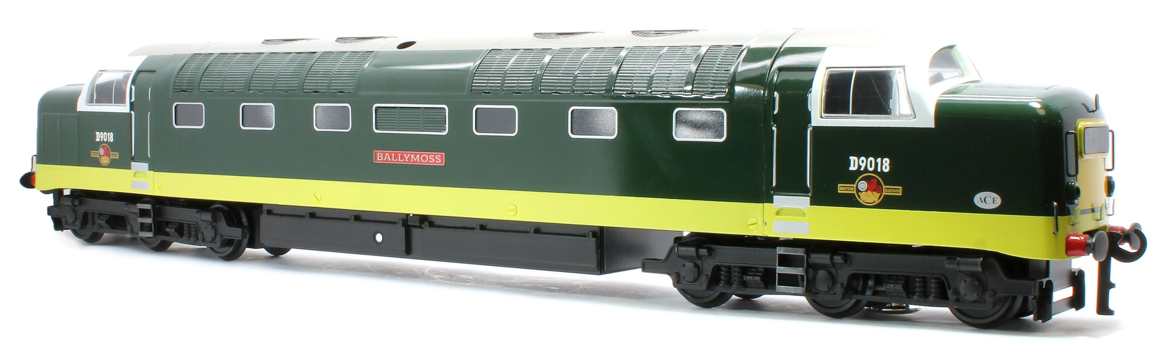 E/41-B2 Class 55 English Electric Deltic "Ballymoss" BR Green Small Yellow Panels No. D9018 Diesel Locomotive - Image 5