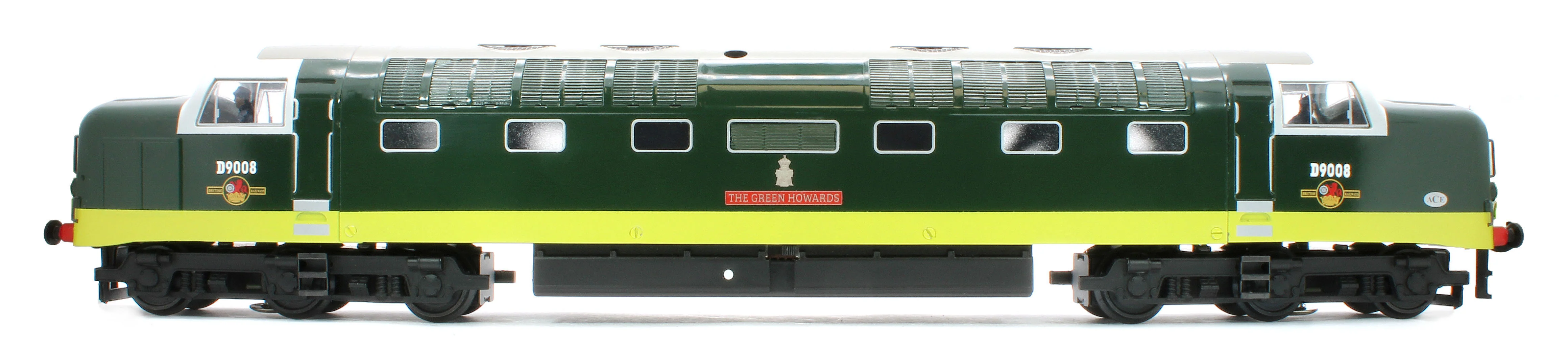 E/41-B2 Class 55 English Electric Deltic "The Green Howards" BR Green Small Yellow Panels No. D9008 Diesel Locomotive - Image 2