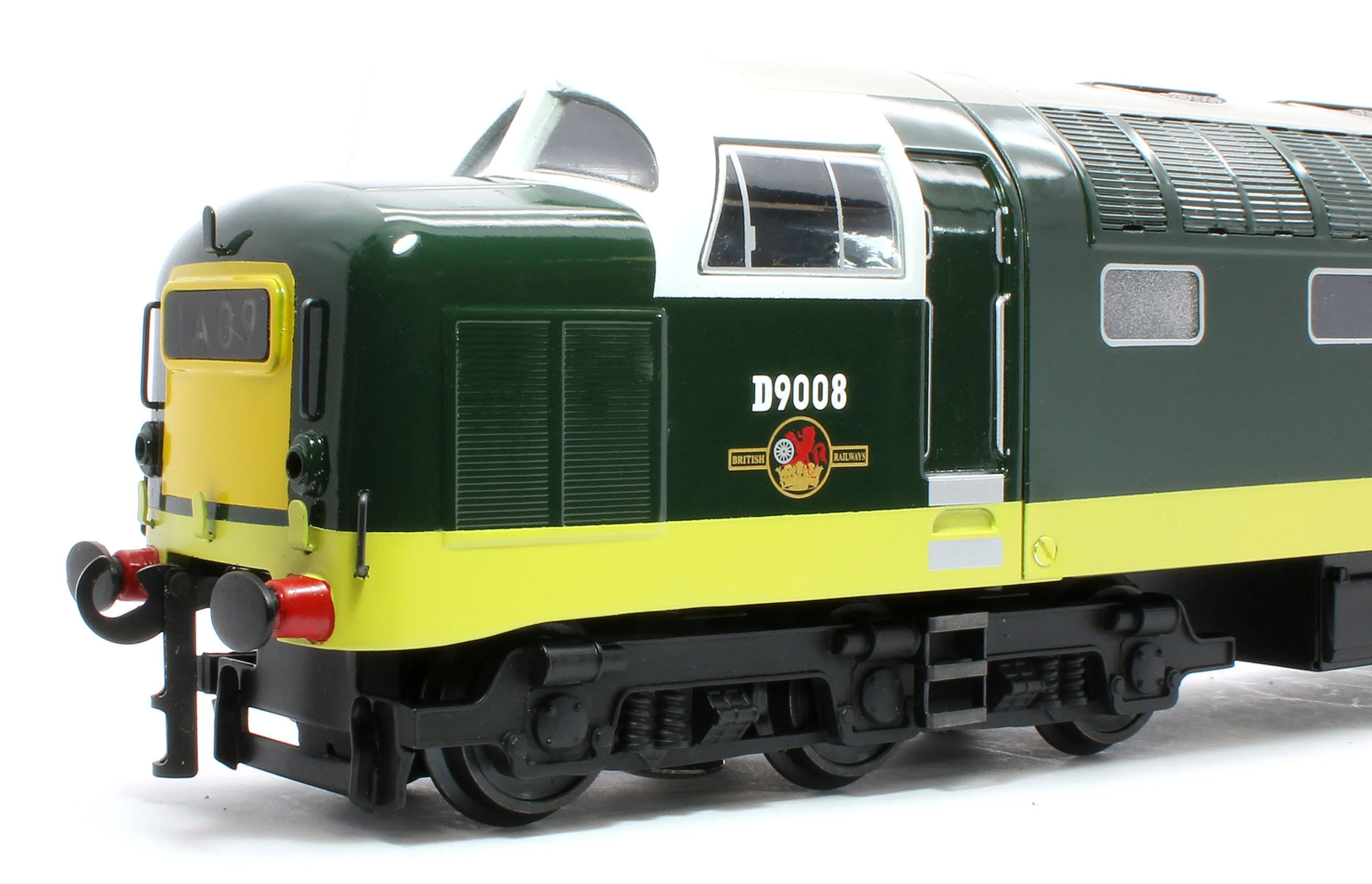 E/41-B2 Class 55 English Electric Deltic "The Green Howards" BR Green Small Yellow Panels No. D9008 Diesel Locomotive - Image 6