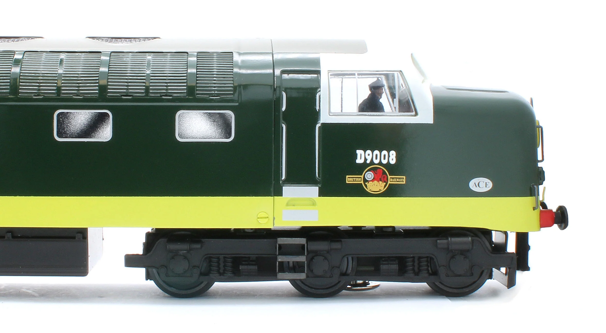 E/41-B2 Class 55 English Electric Deltic "The Green Howards" BR Green Small Yellow Panels No. D9008 Diesel Locomotive - Image 9