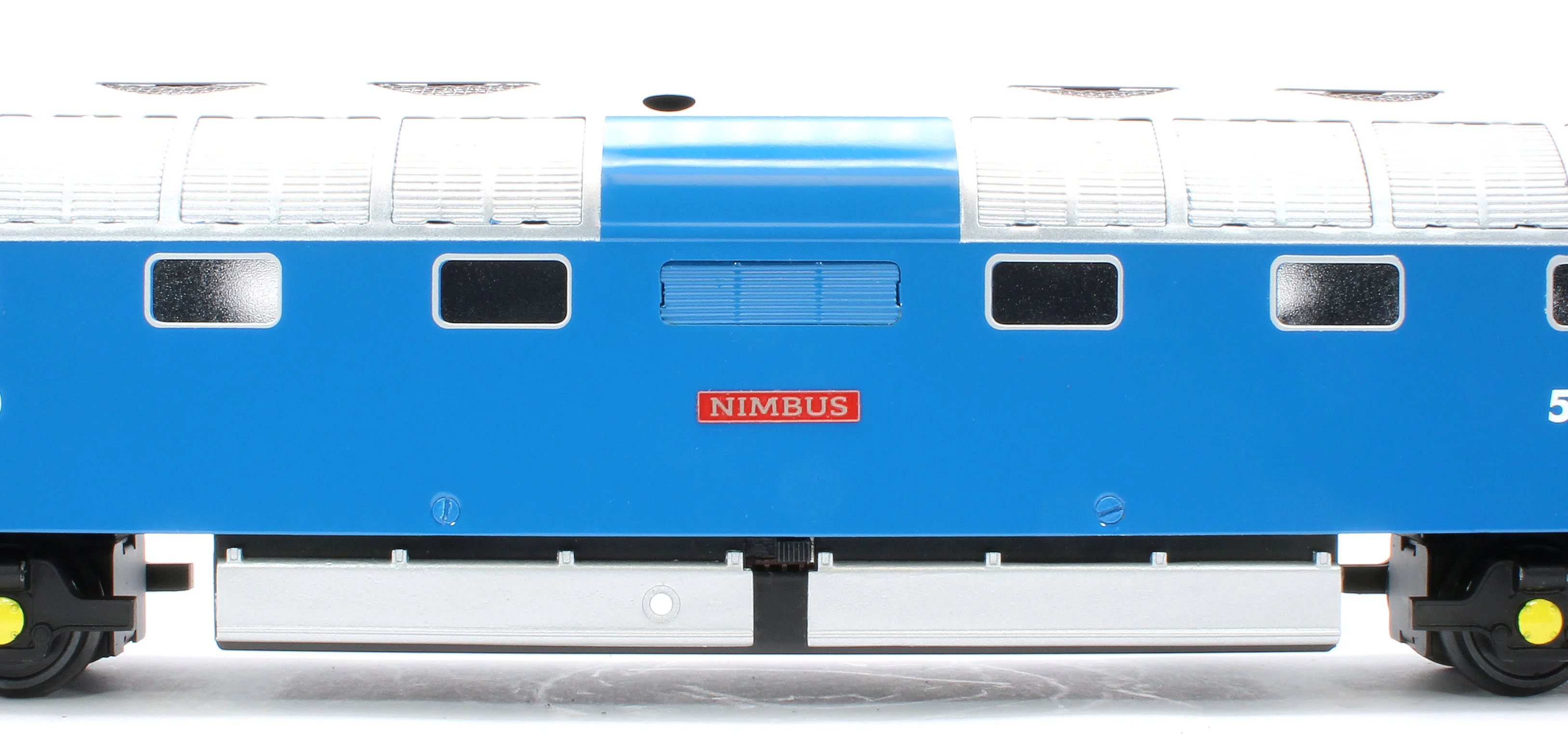 E/41-C2 Class 55 English Electric Deltic "Nimbus" BR Blue Full Yellow Ends No. 55020 Diesel Locomotive - Image 8