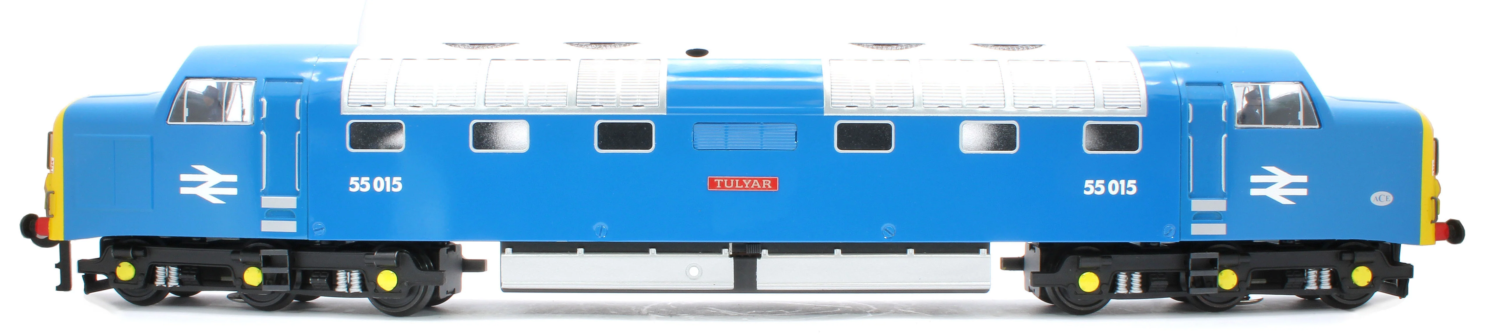 E/41-C2 Class 55 English Electric Deltic "Tulyar" BR Blue Full Yellow Ends No. 55015 Diesel Locomotive - Image 2