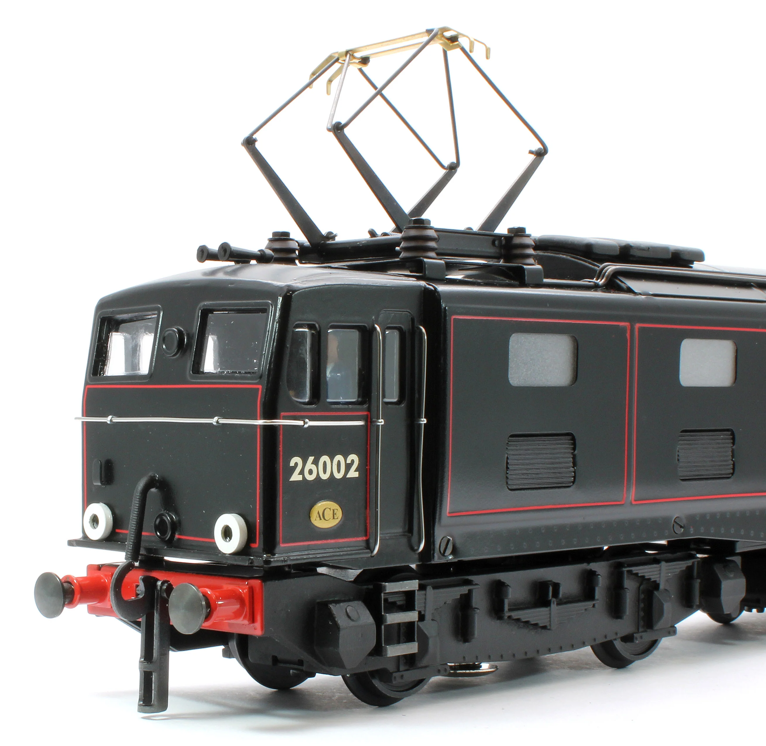 E/49-B1b "EM1" Class 76 (Pre 1956) Lined Satin Black No.26002 Electric Locomotive - Image 7