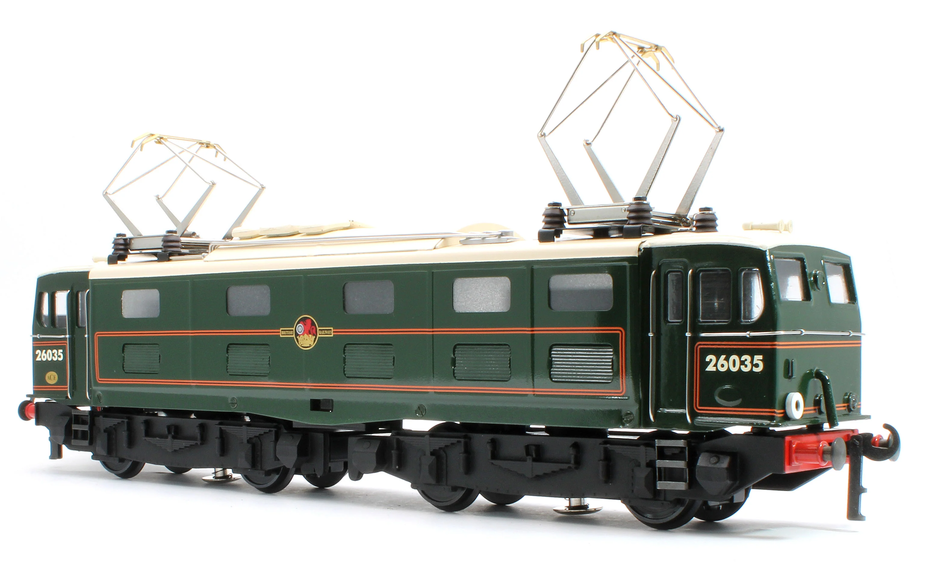 E/49-B3 "EM1" BR Class 76 (Post 1956) Lined Gloss Green with Cream Roof No.26035 Electric Locomotive - Image 3