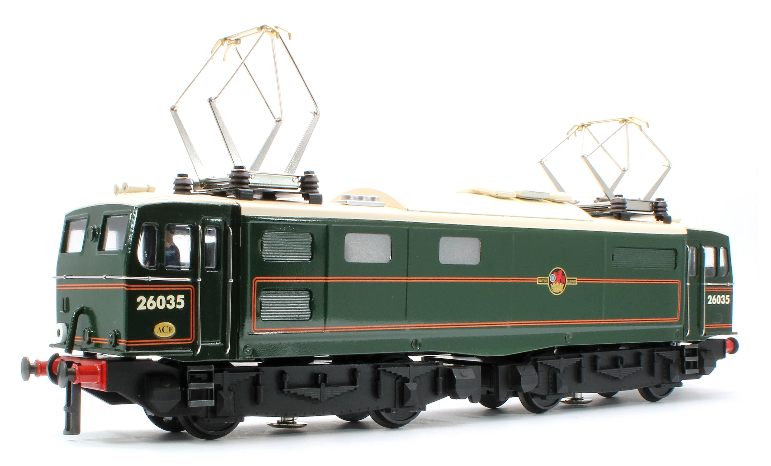 E/49-B3 "EM1" BR Class 76 (Post 1956) Lined Gloss Green with Cream Roof No.26035 Electric Locomotive - Image 4