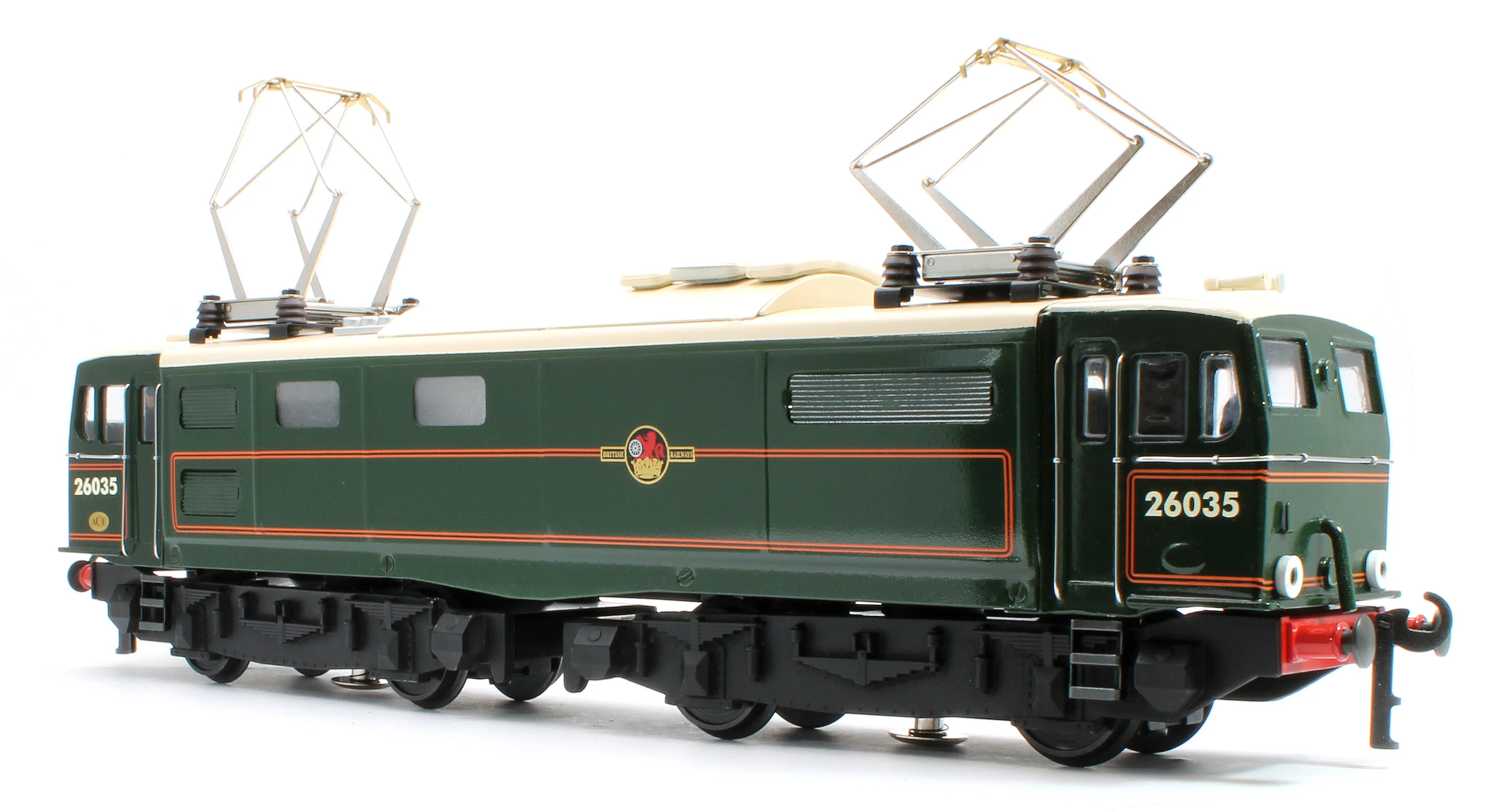 E/49-B3 "EM1" BR Class 76 (Post 1956) Lined Gloss Green with Cream Roof No.26035 Electric Locomotive - Image 5