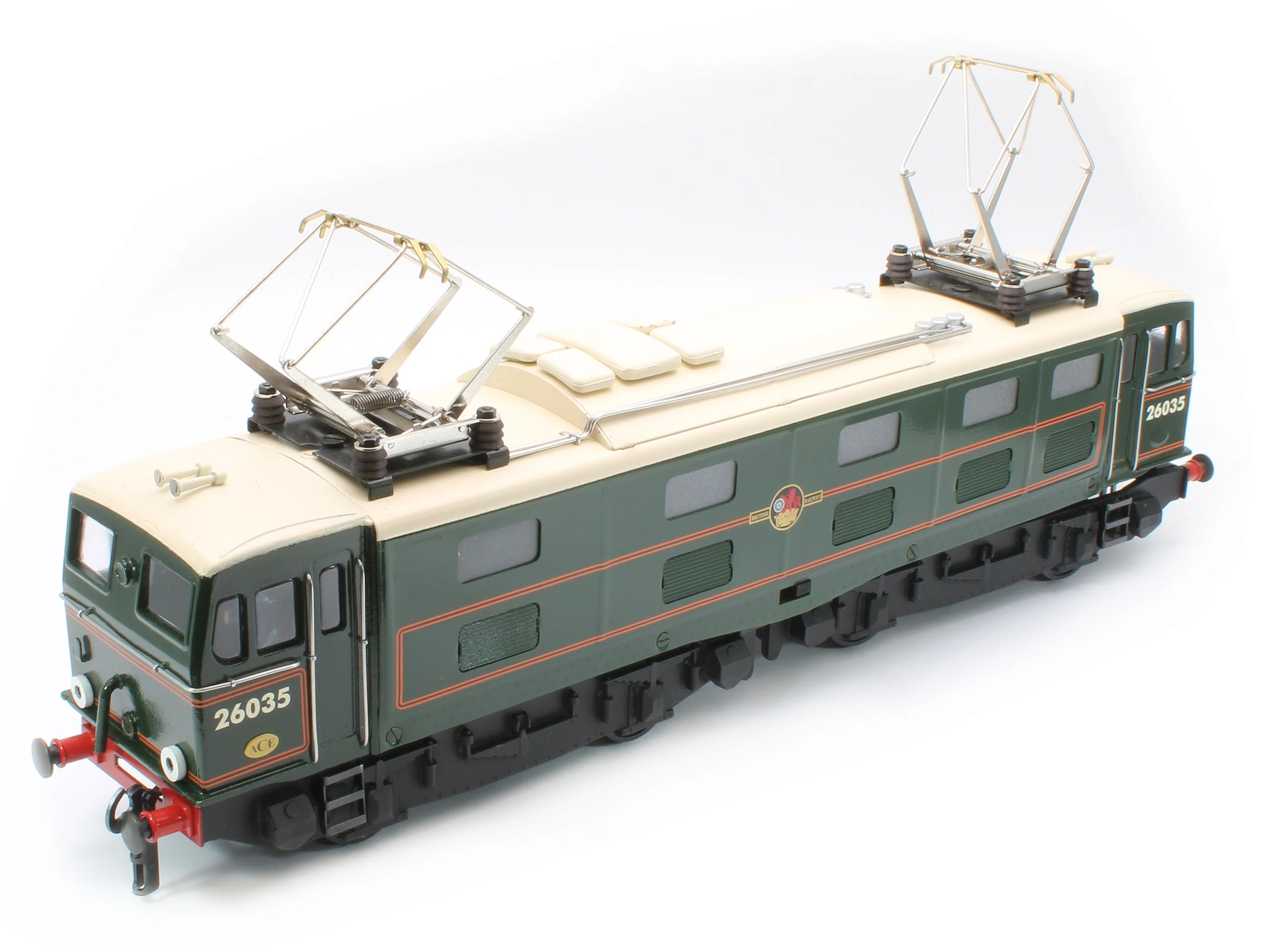 E/49-B3 "EM1" BR Class 76 (Post 1956) Lined Gloss Green with Cream Roof No.26035 Electric Locomotive - Image 6