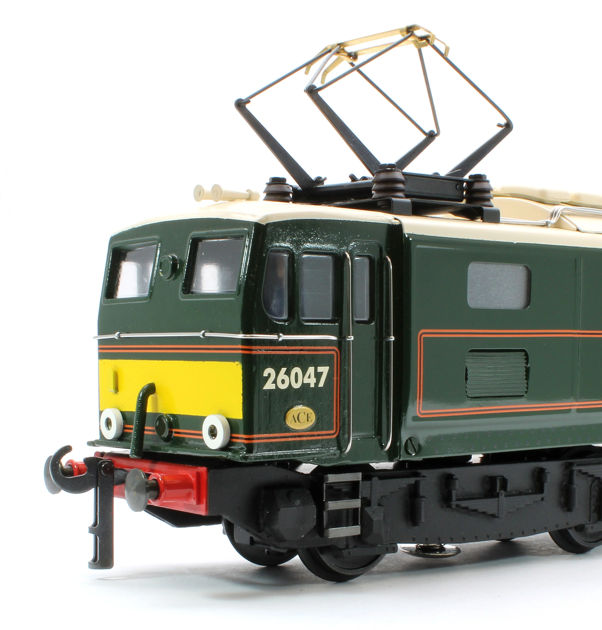E/49-B4 "EM1" BR Class 76 "Diomedes" (Post 1956) Lined Gloss Green with Small Yellow Ends No.E26047 Electric Locomotive - Image 6