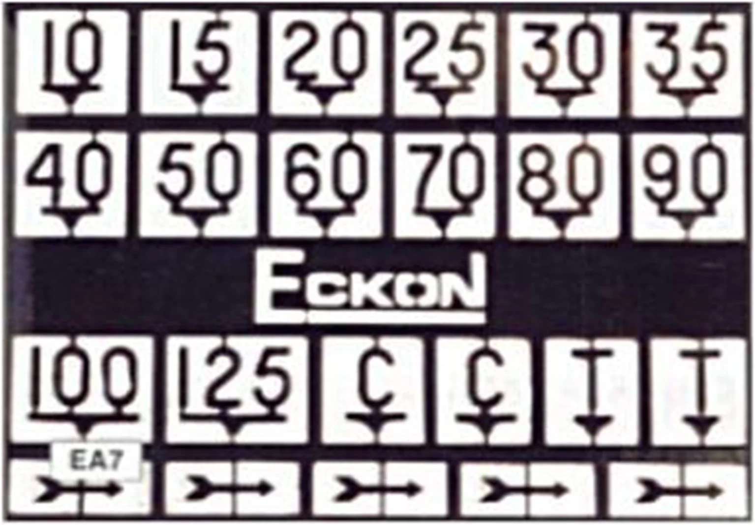 Speed Restriction Sign Kit - Image 2