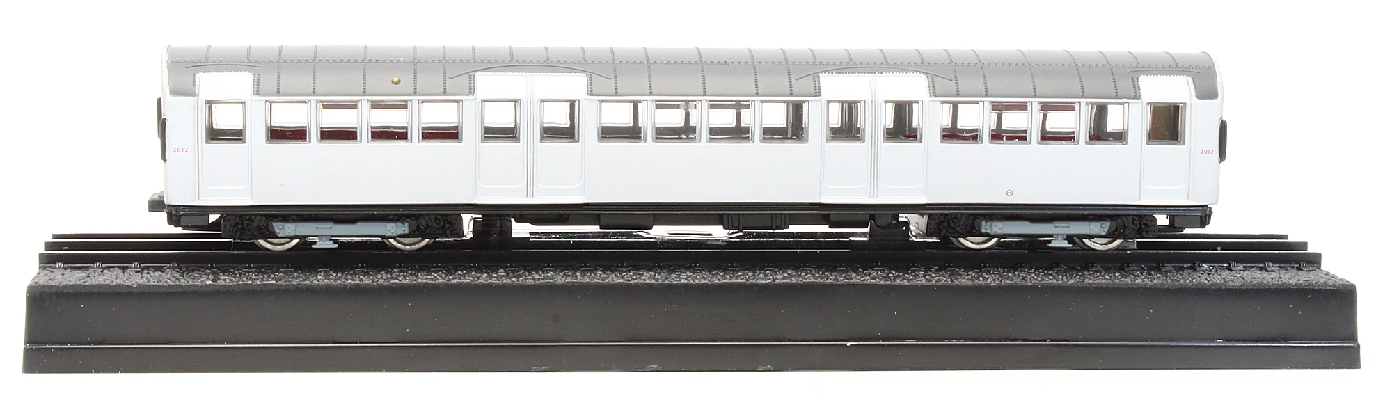 Pre-Owned 1959 London Tube Stock Piccadilly Line 4 Car Set - Unpowered - Image 4