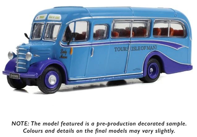 E20143 Bedford OB Coach 1949MN Tours (Isle of Man) Douglas - Image 5