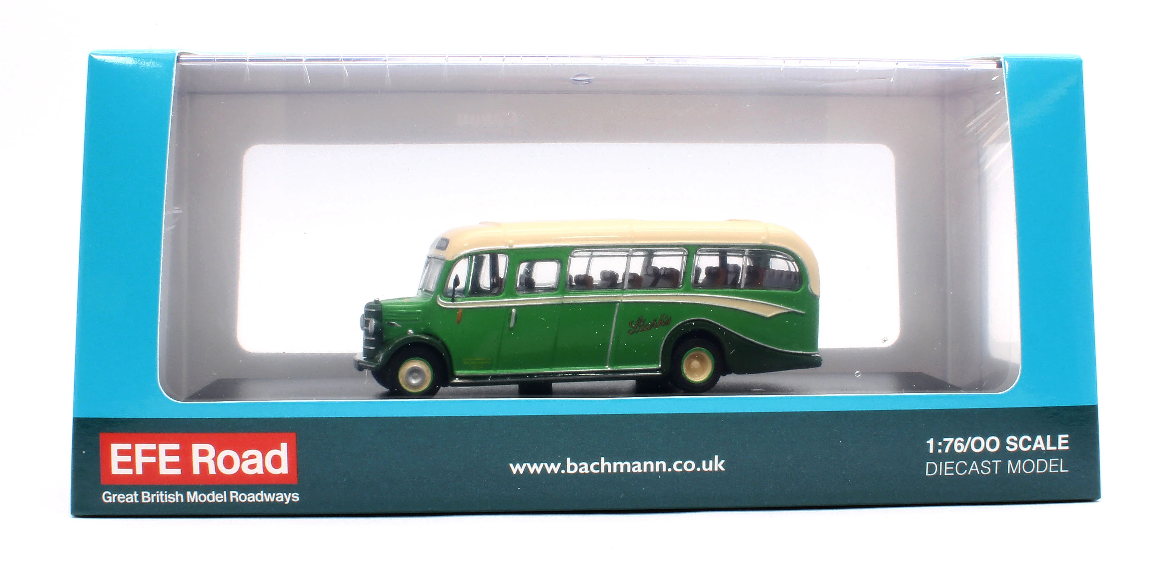 E20145 Bedford OB Coach SS7486 Stark's of Dunbar - Image 3
