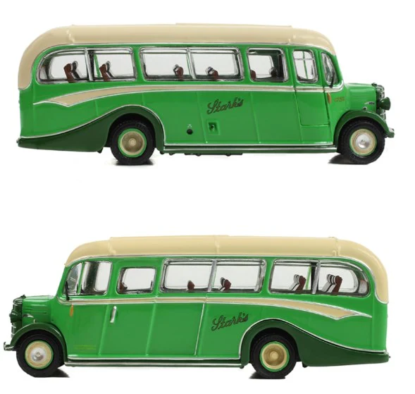 E20145 Bedford OB Coach SS7486 Stark's of Dunbar - Image 7